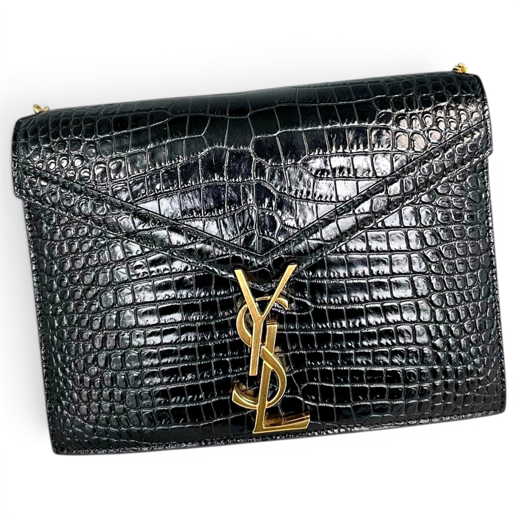 Cassandra leather handbag