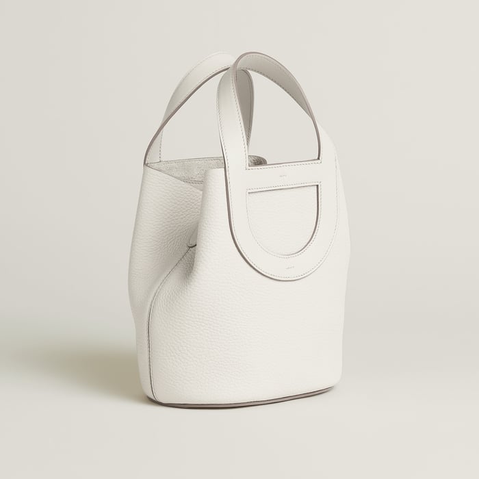 Gris Pâle Hermès In-the-loop 18 Bag