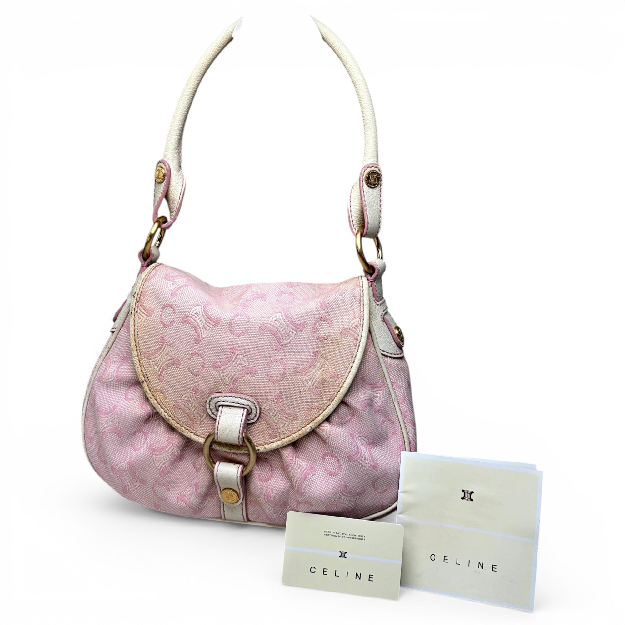 Classic leather handbag