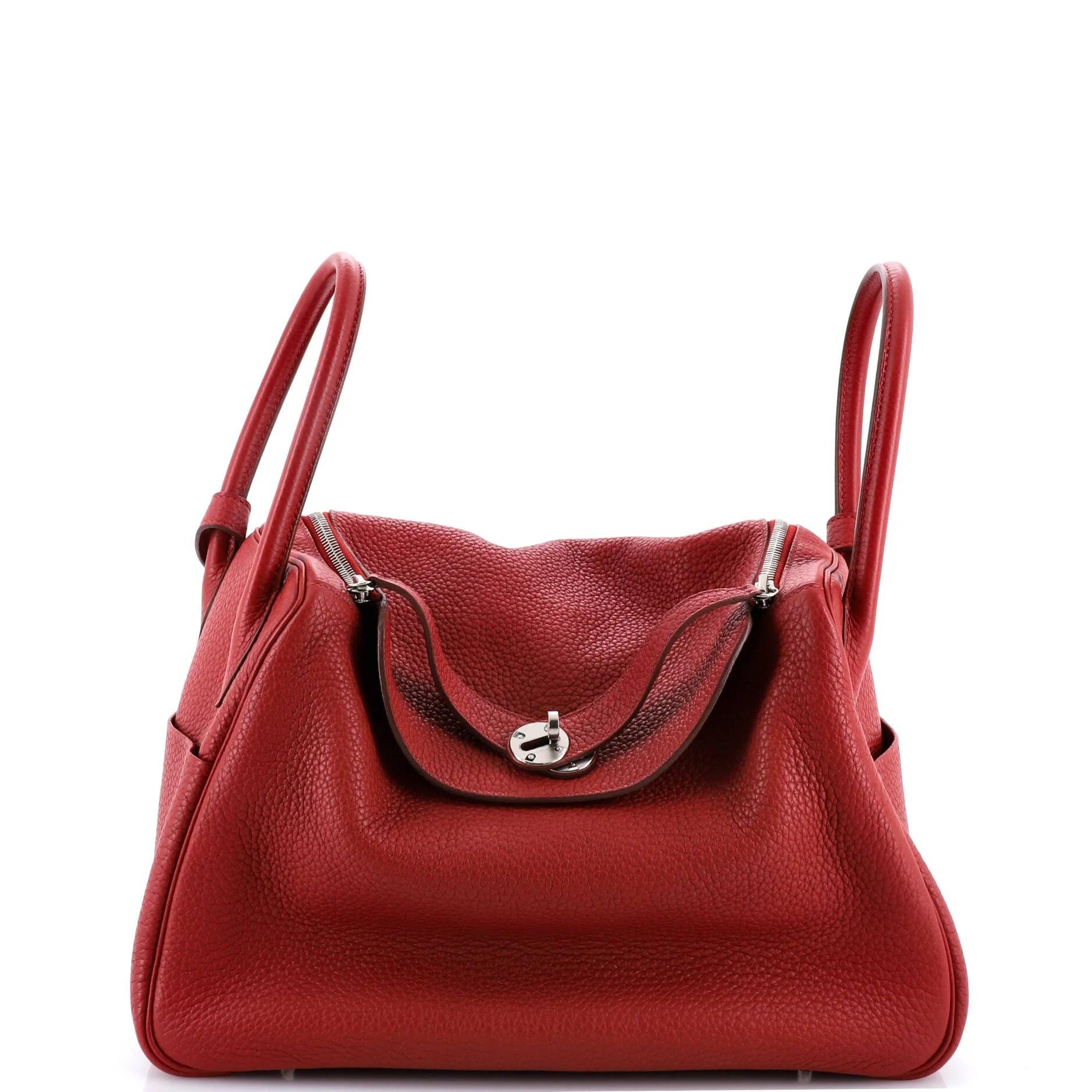 Leather satchel