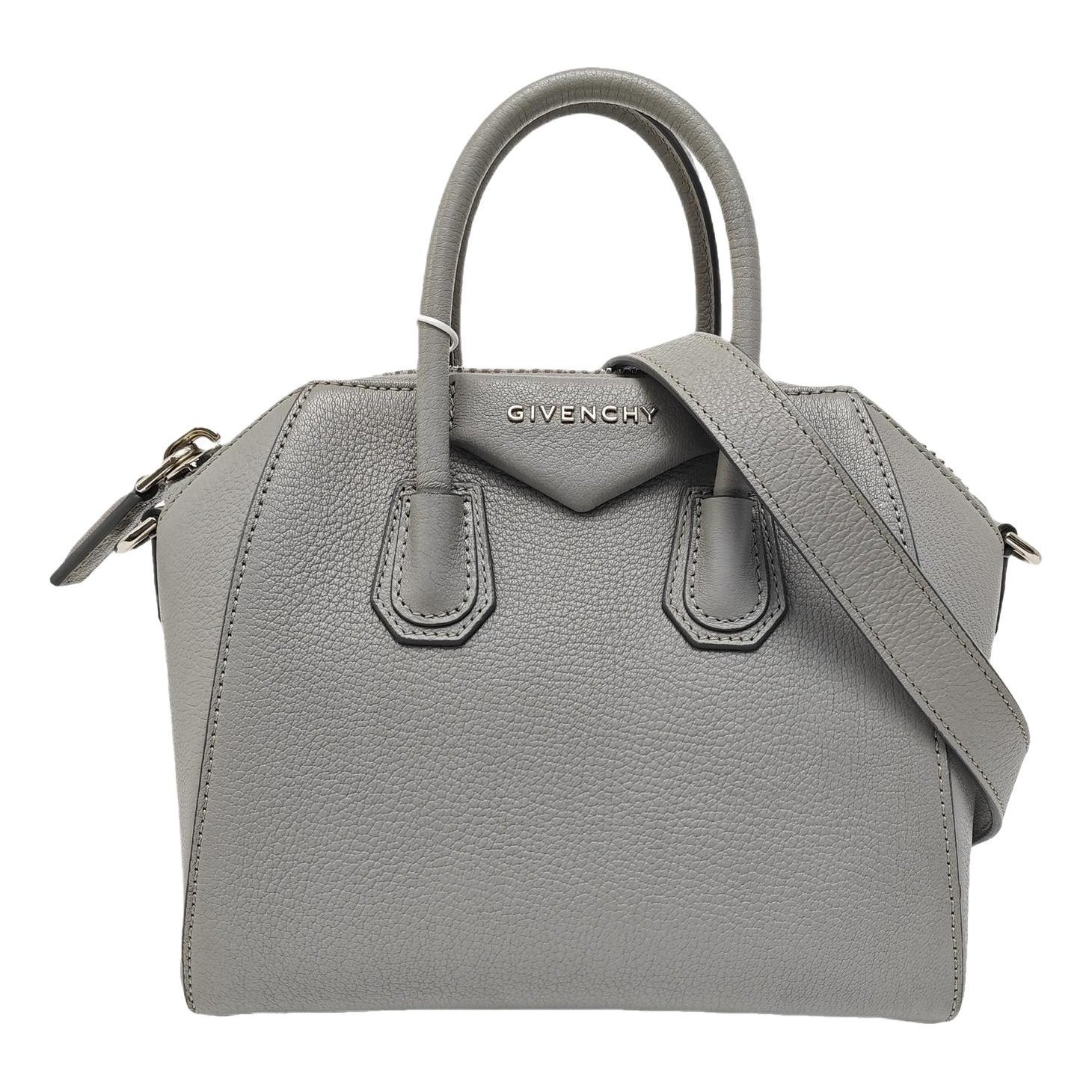 Antigona leather handbag