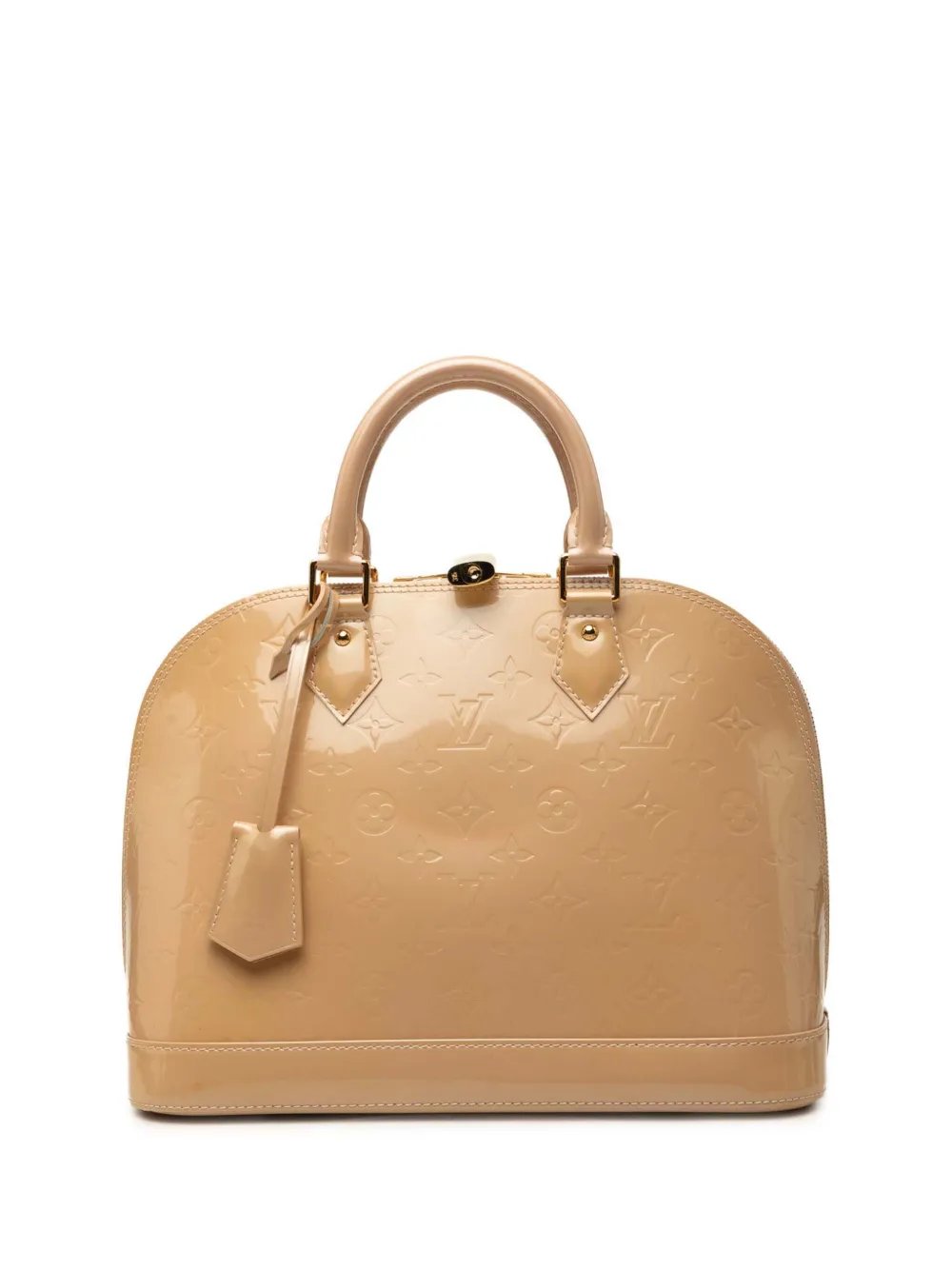 2010 Monogram Vernis Alma PM handbag