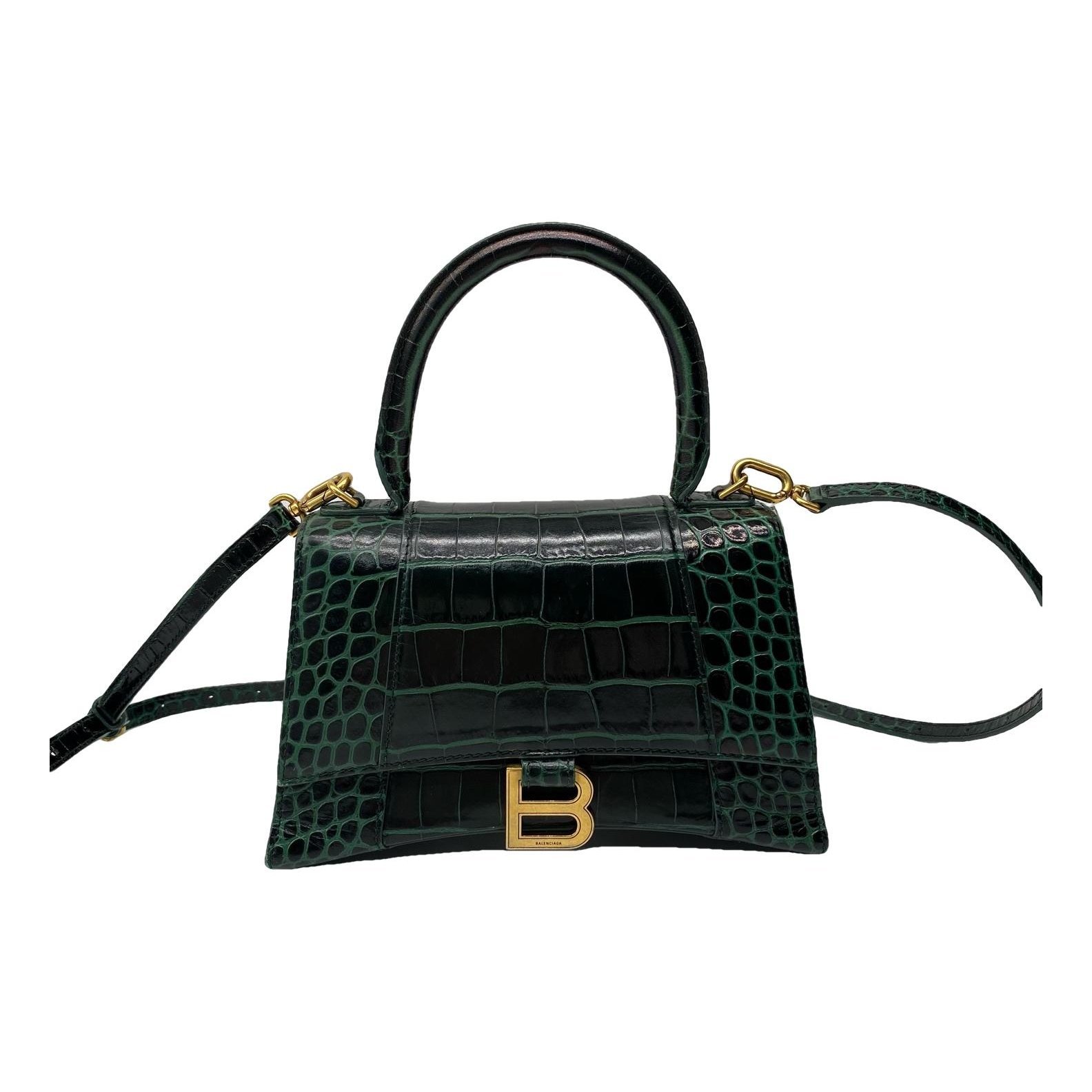 Downtown leather handbag
