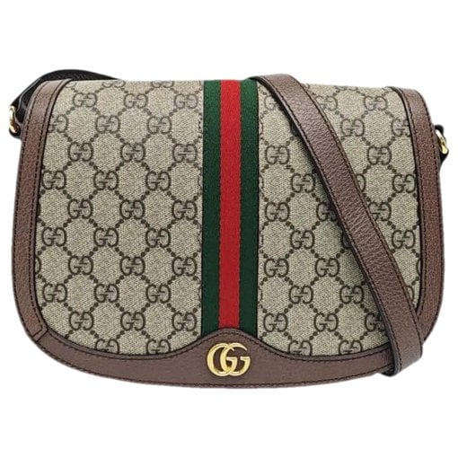 Ophidia leather handbag