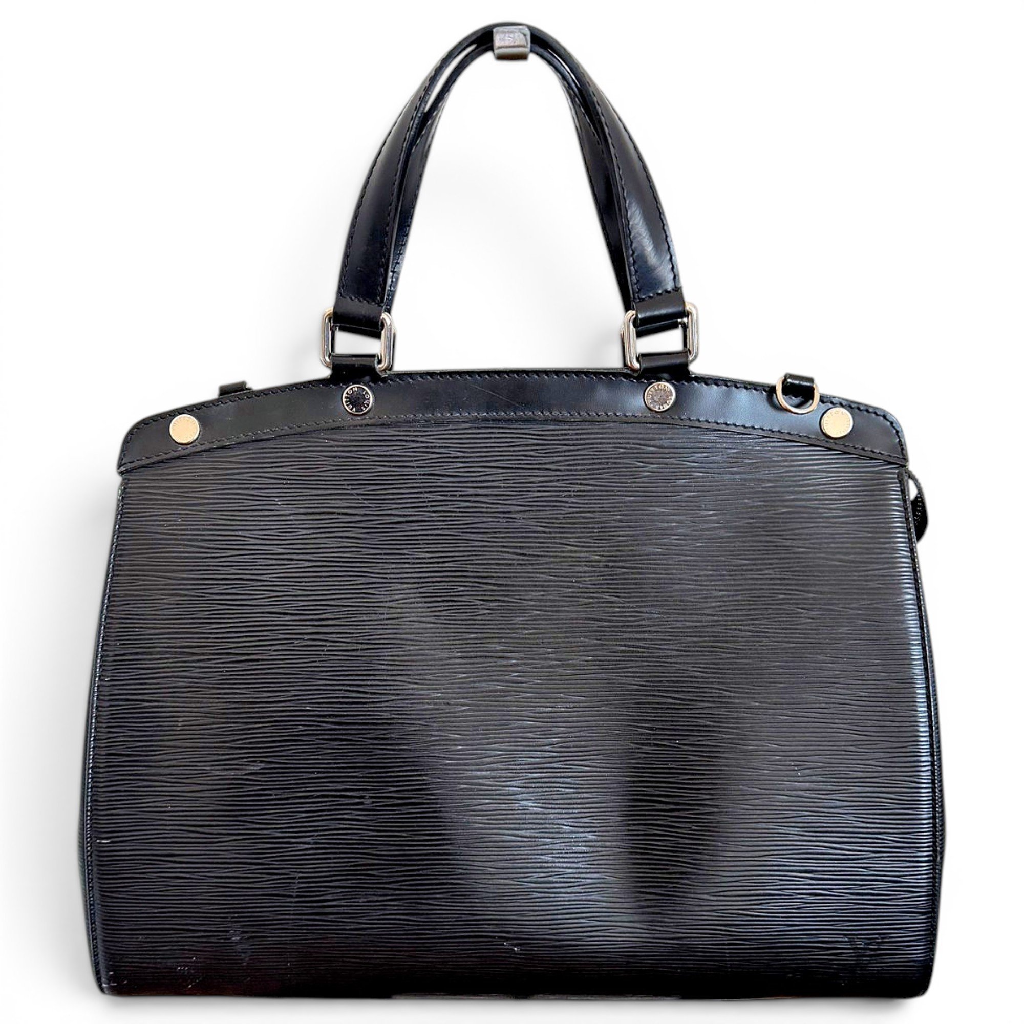 Bréa leather handbag