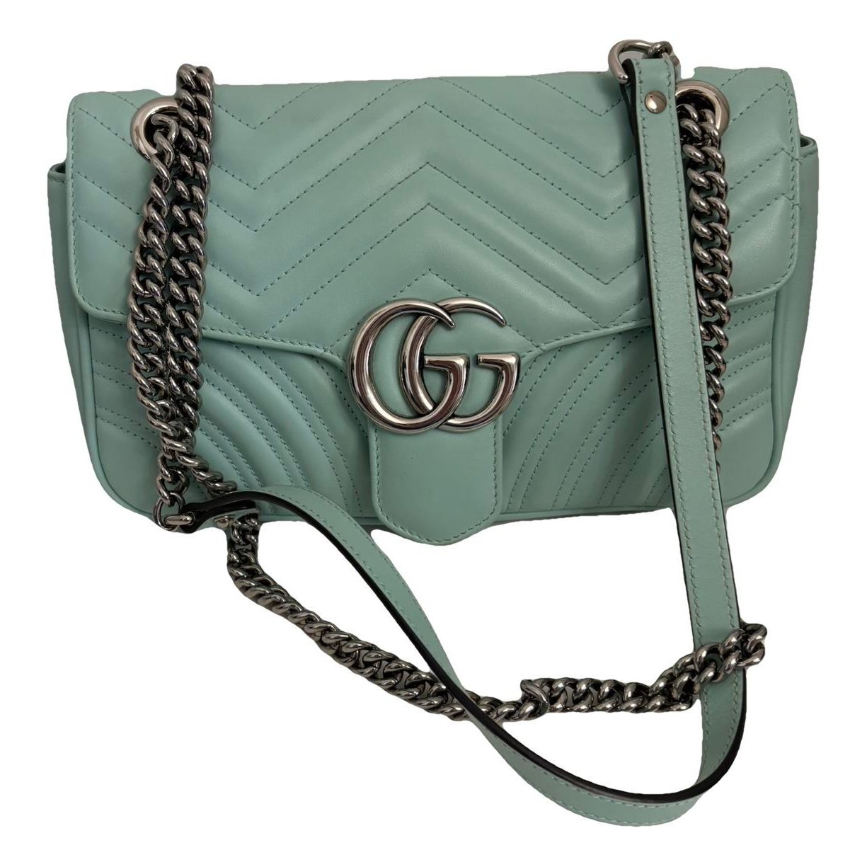 Marmont leather crossbody bag