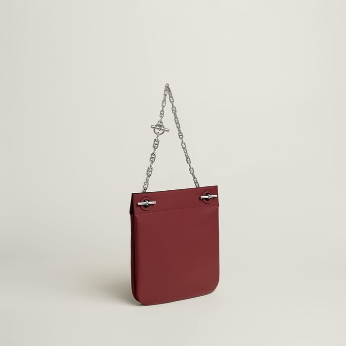 Rouge H Poche Cliquetis Bag