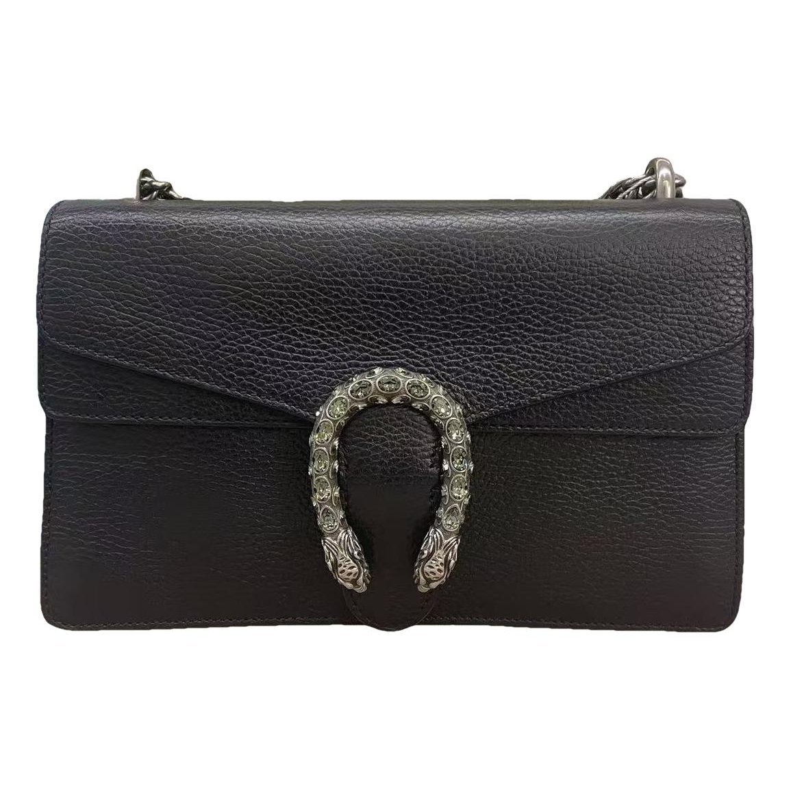 Dionysus leather handbag