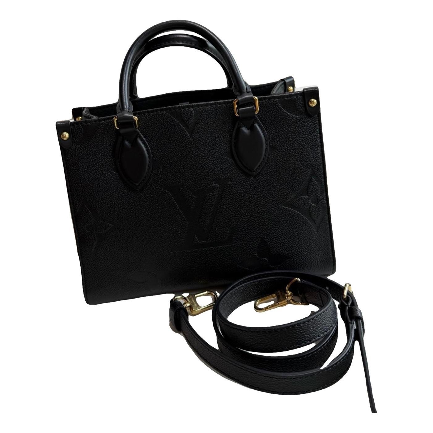 Onthego leather handbag
