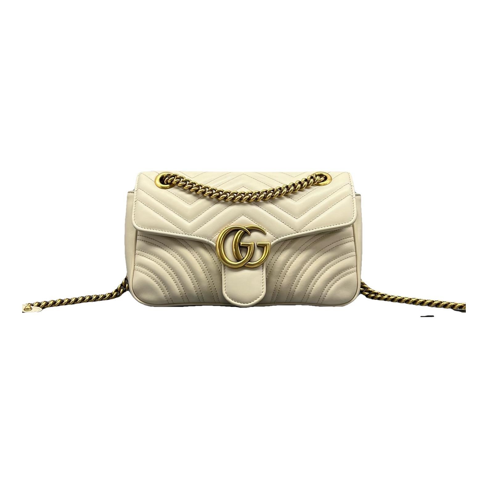 Marmont leather handbag