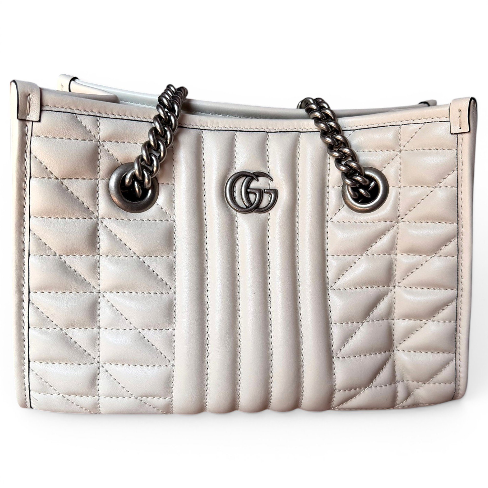 GG Marmont Chain leather tote