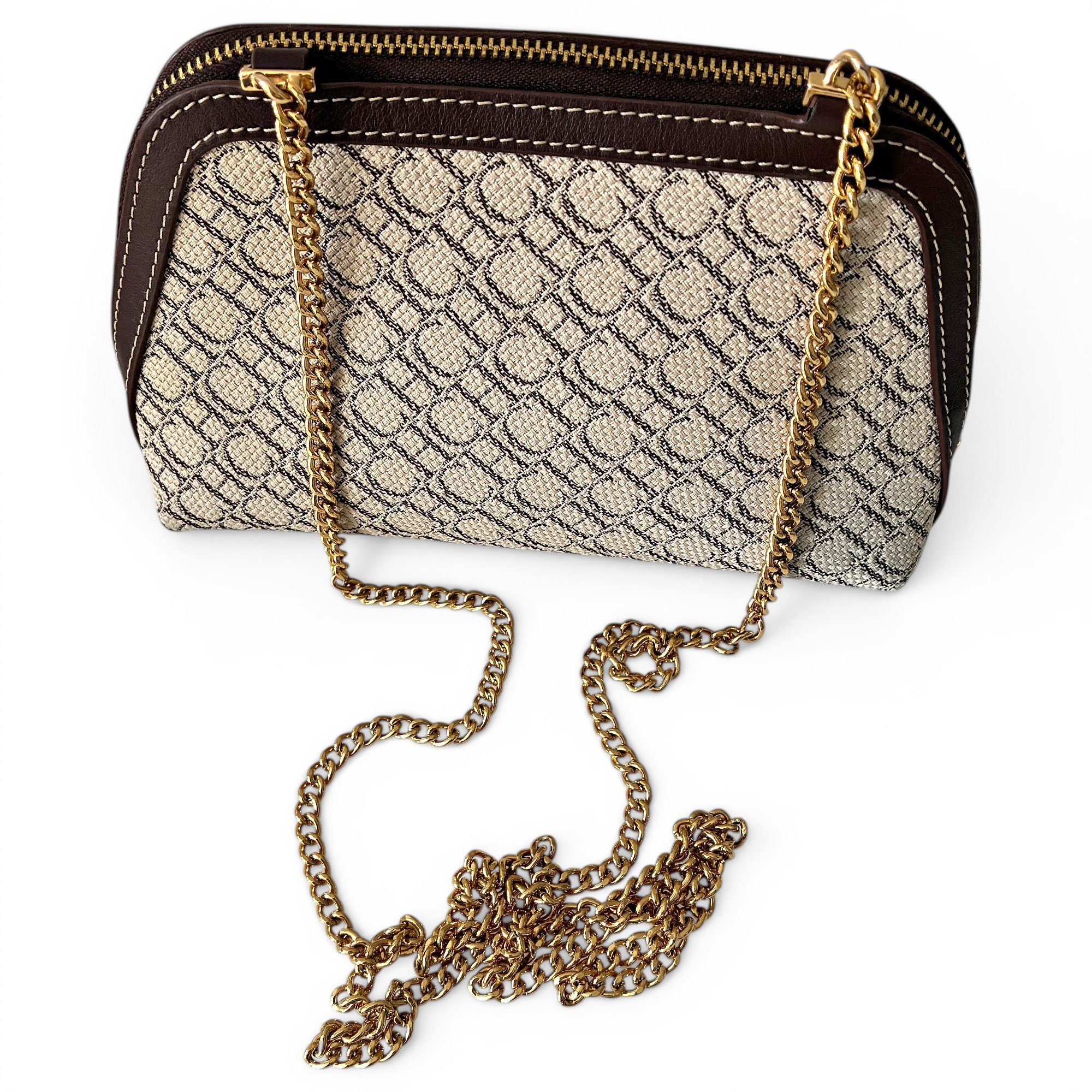 Leather mini bag