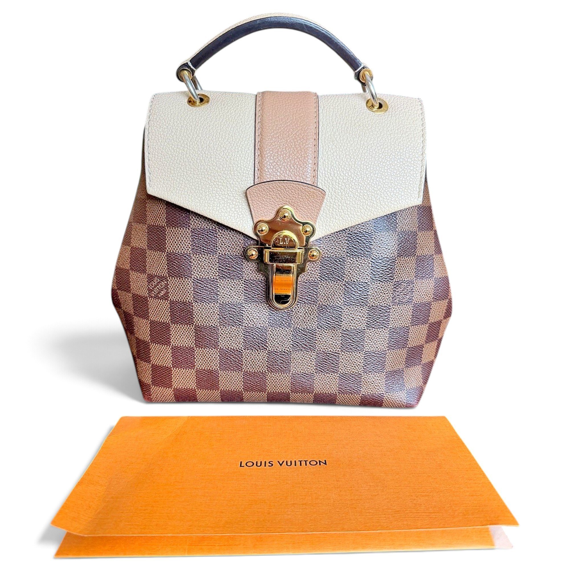 Clapton leather handbag