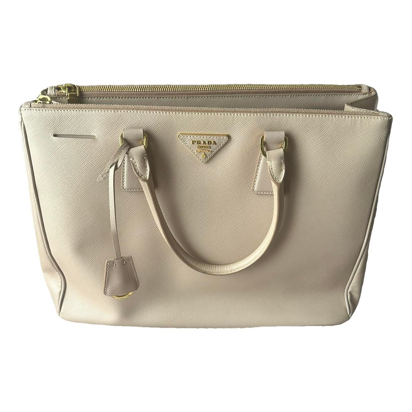 Galleria leather handbag