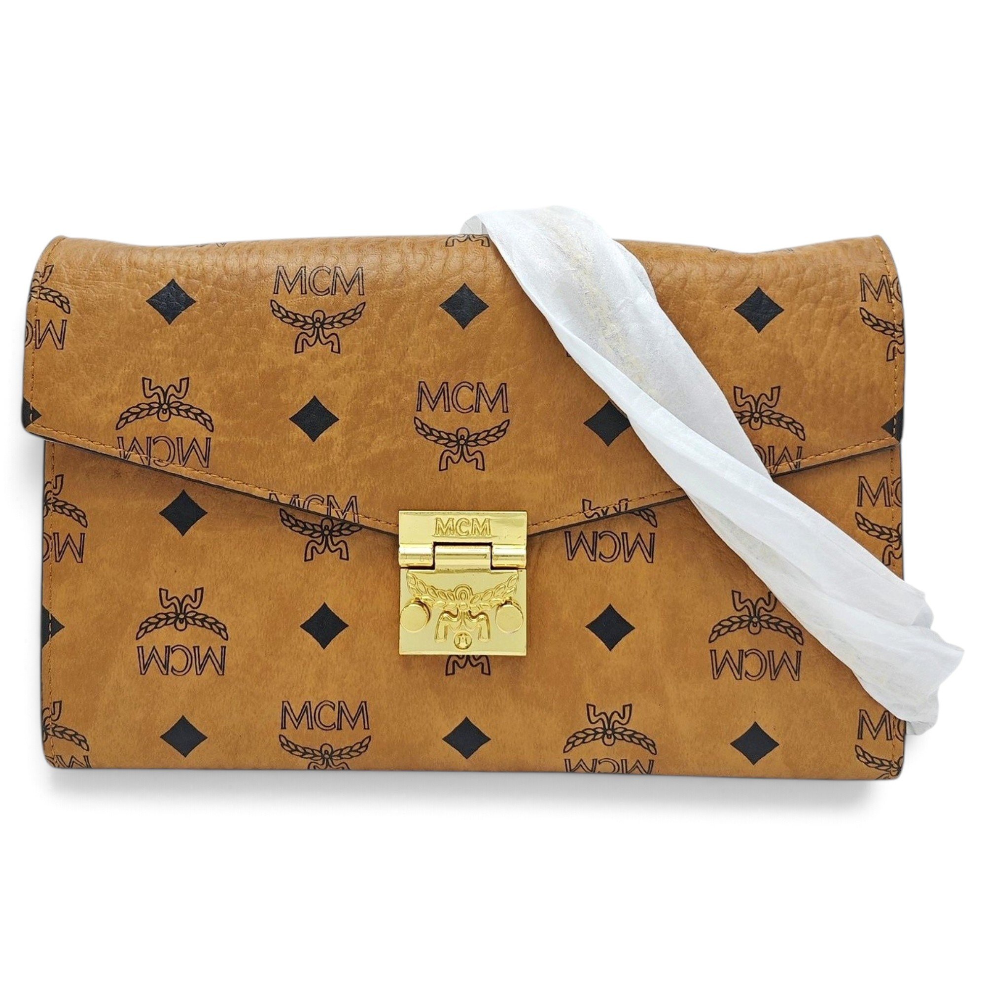 MCM Millie leather handbag