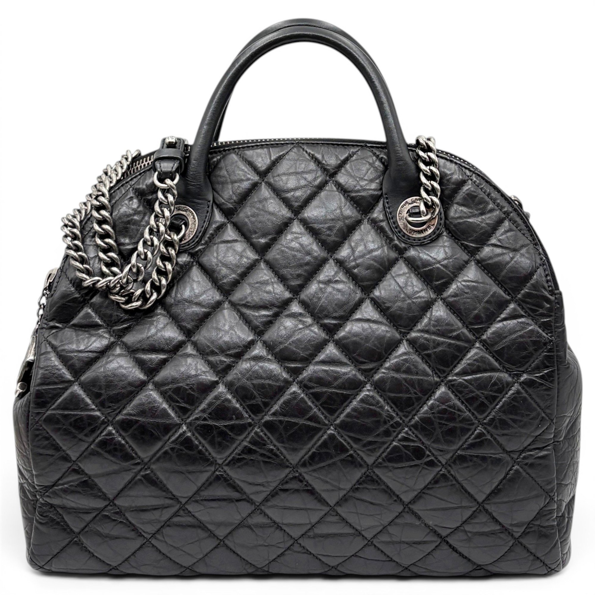Pony-style calfskin handbag