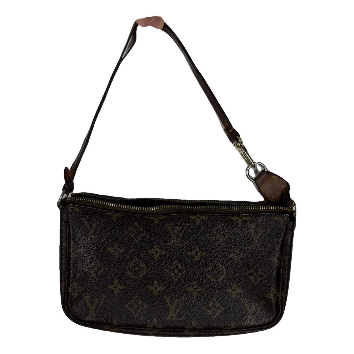 Louis Vuitton Leather clutch bag
