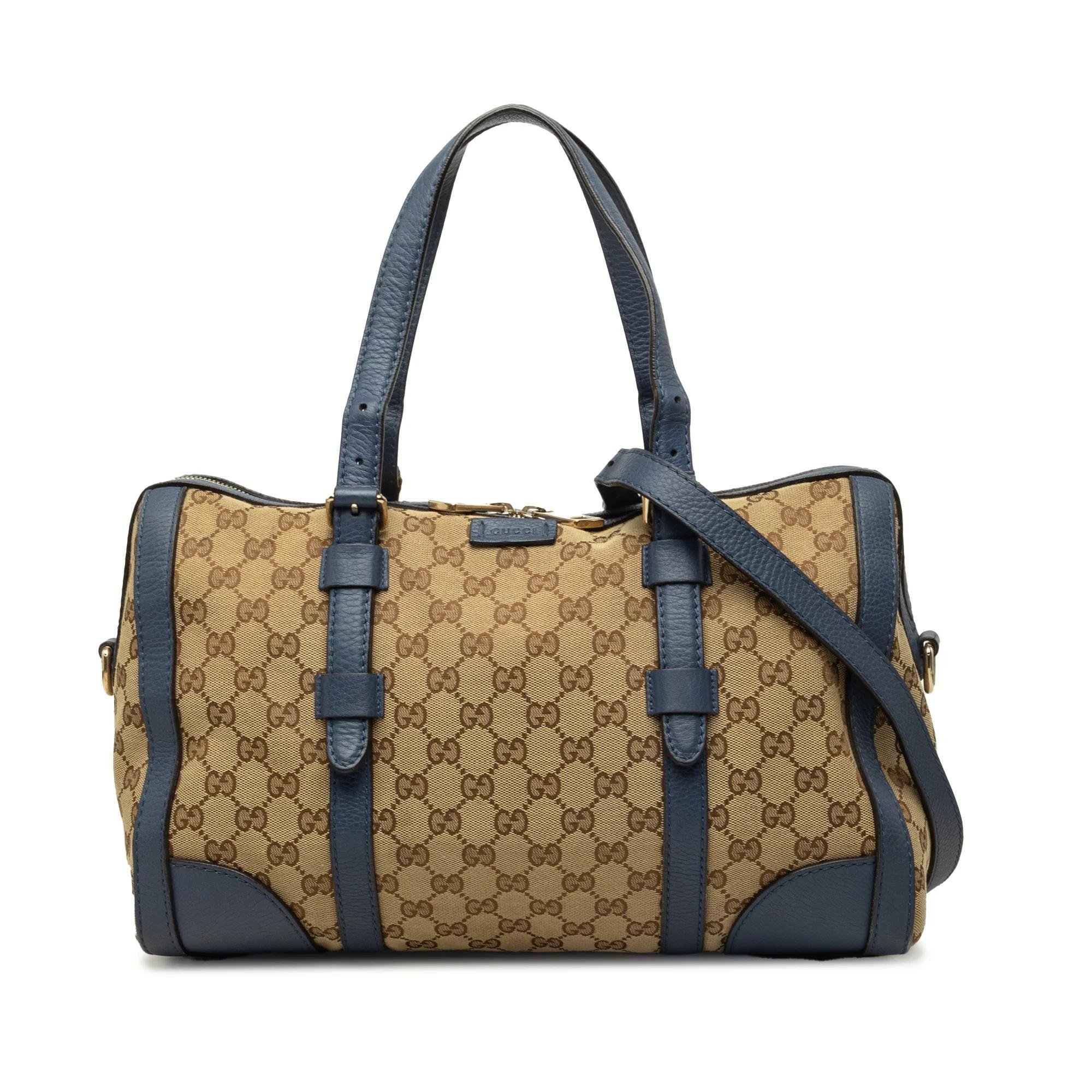 Boston leather satchel