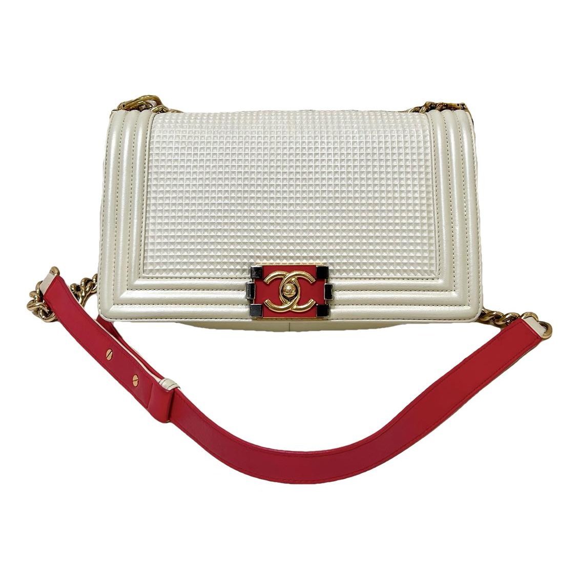 Boy leather crossbody bag