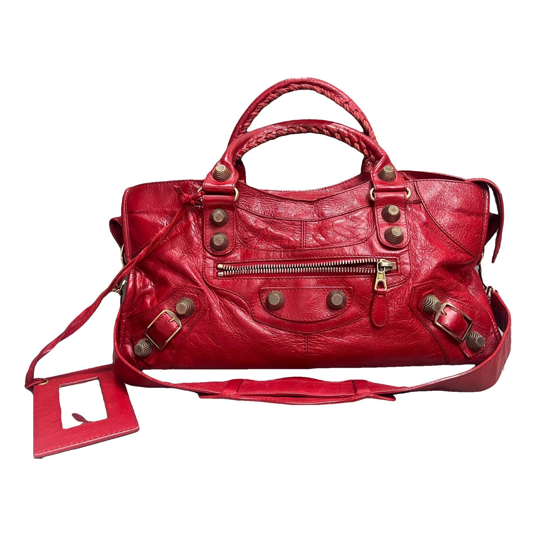 Part Time leather handbag