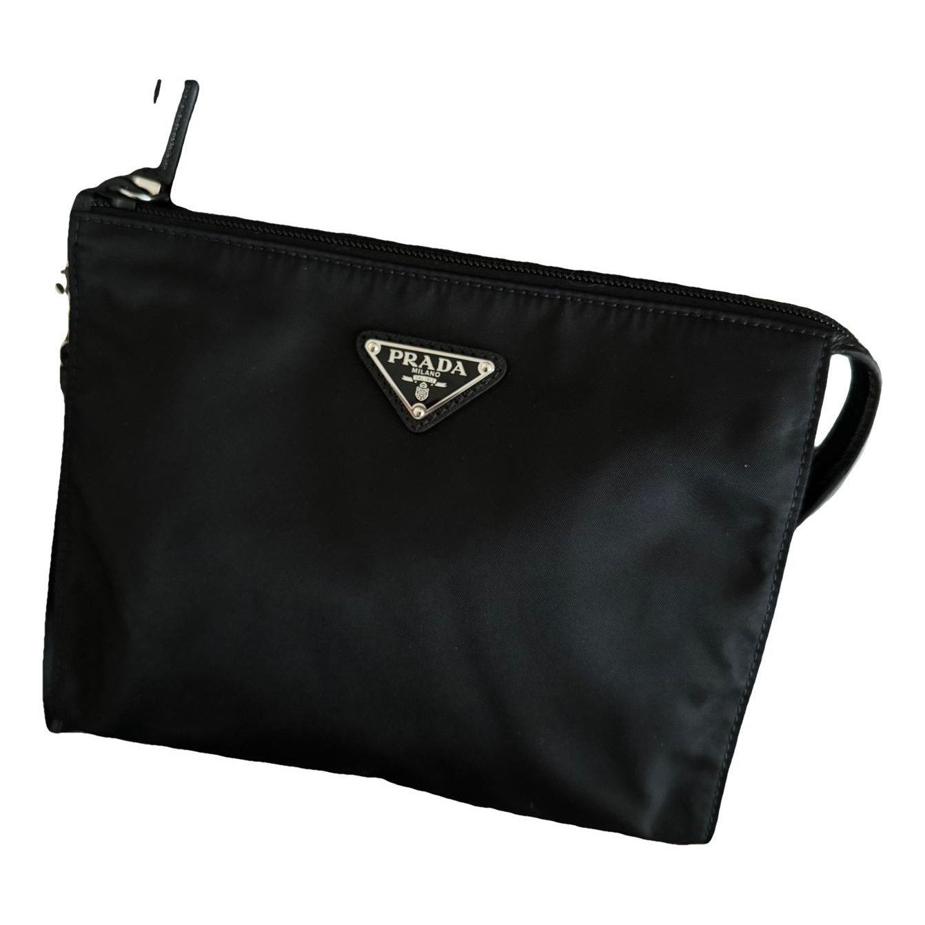 Cloth clutch bag