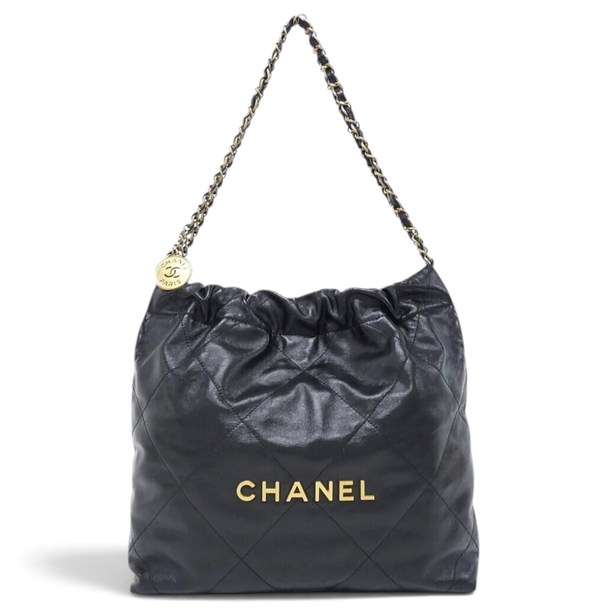 Chanel 22 leather handbag