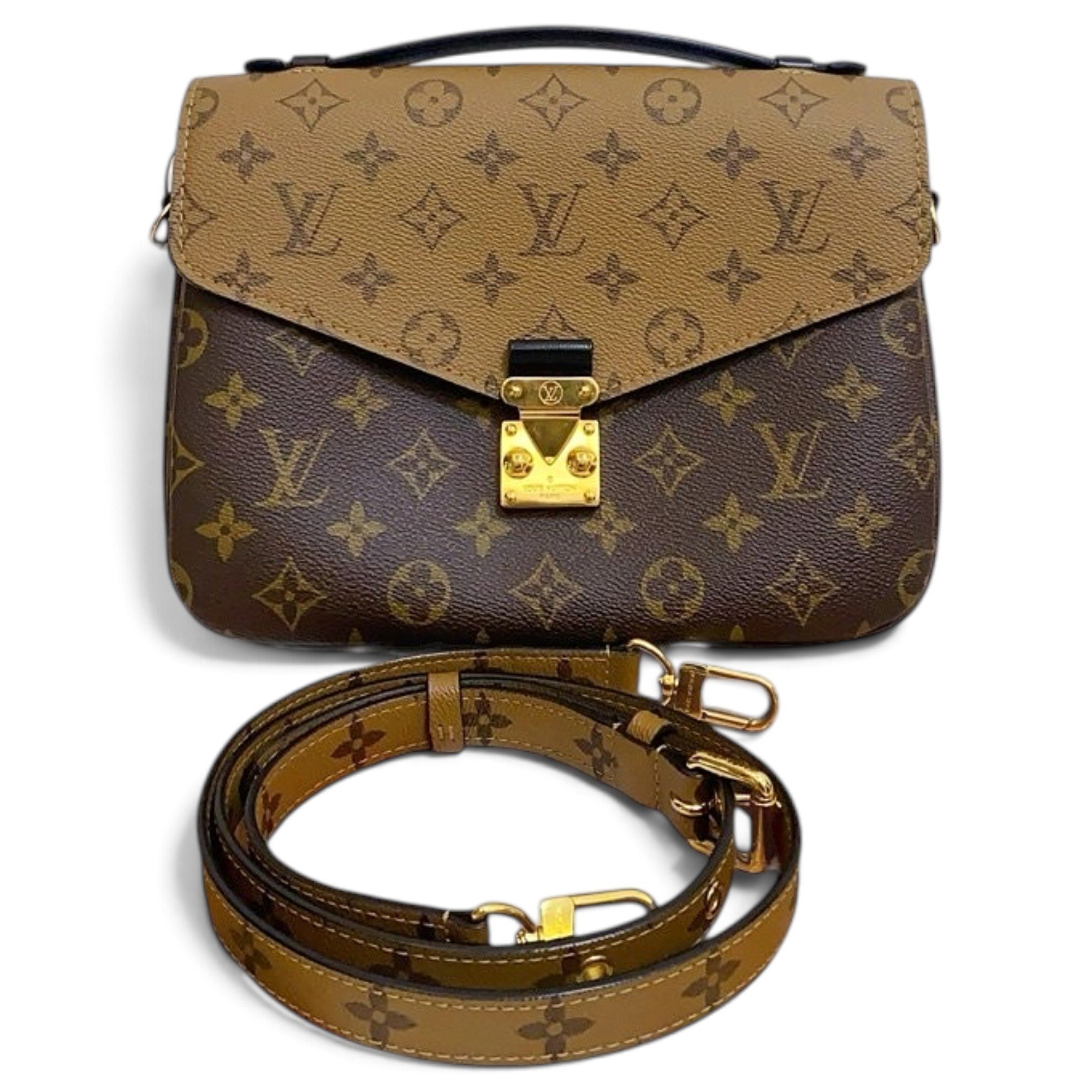 Metis leather crossbody bag