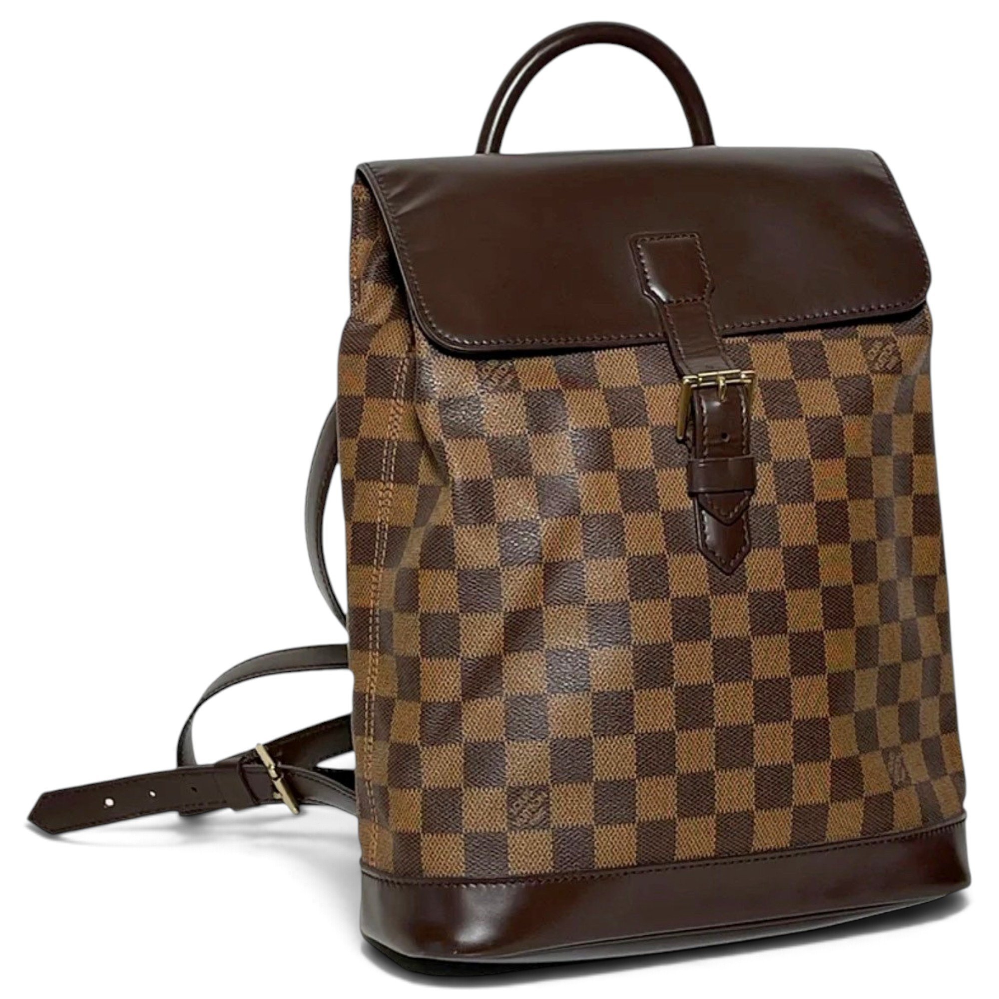 Soho leather backpack