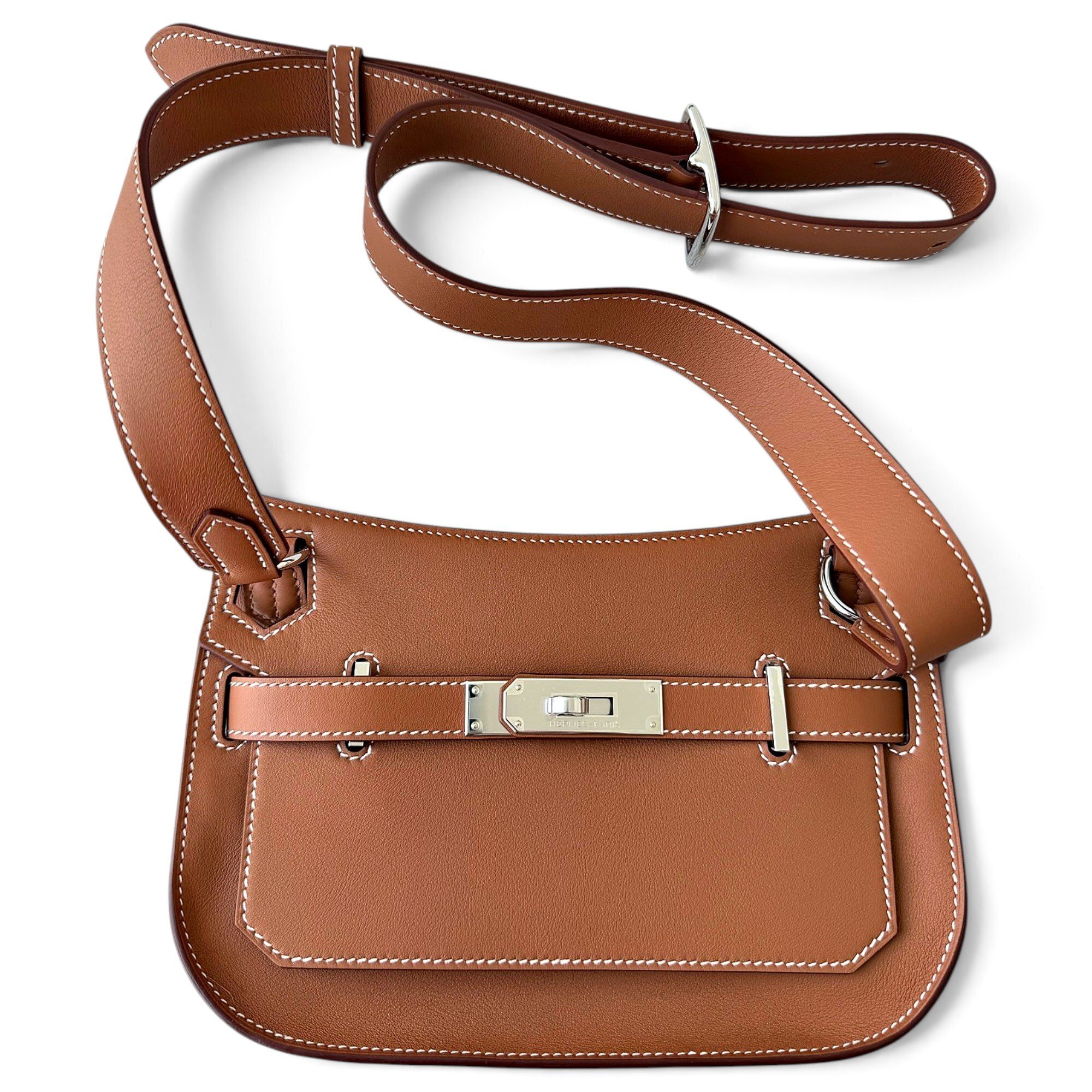 Jypsiere leather crossbody bag