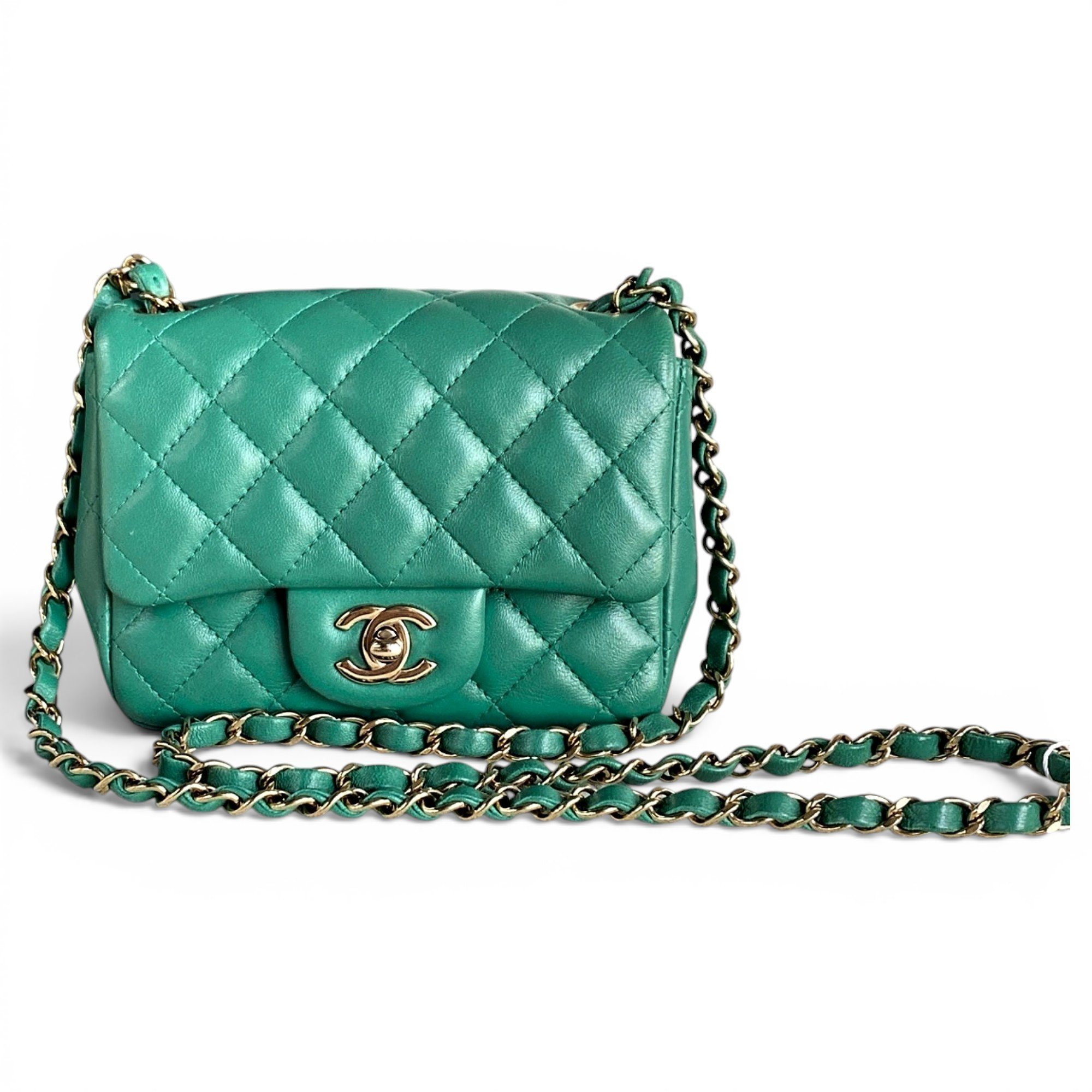Timeless/Classique leather handbag