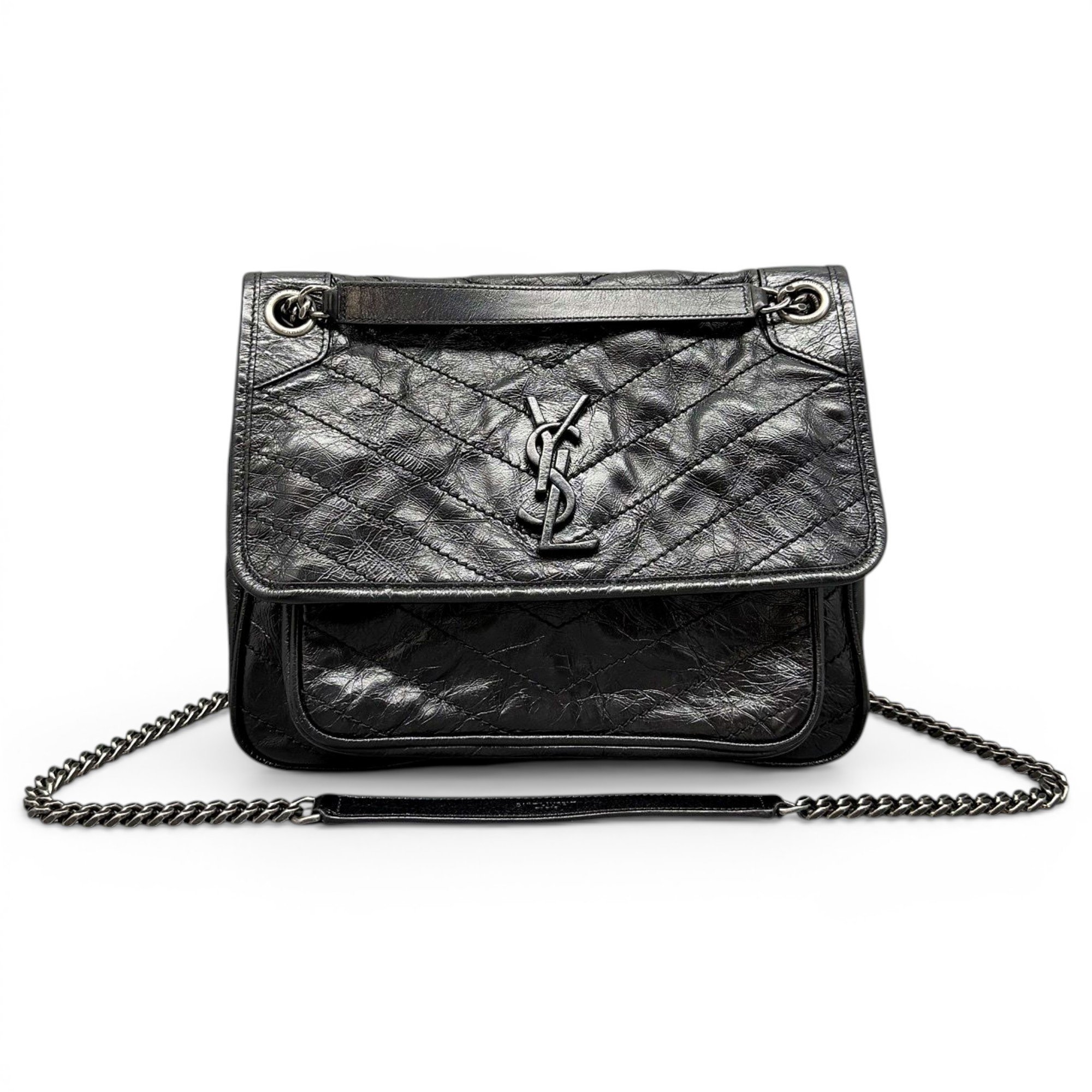 Niki leather handbag
