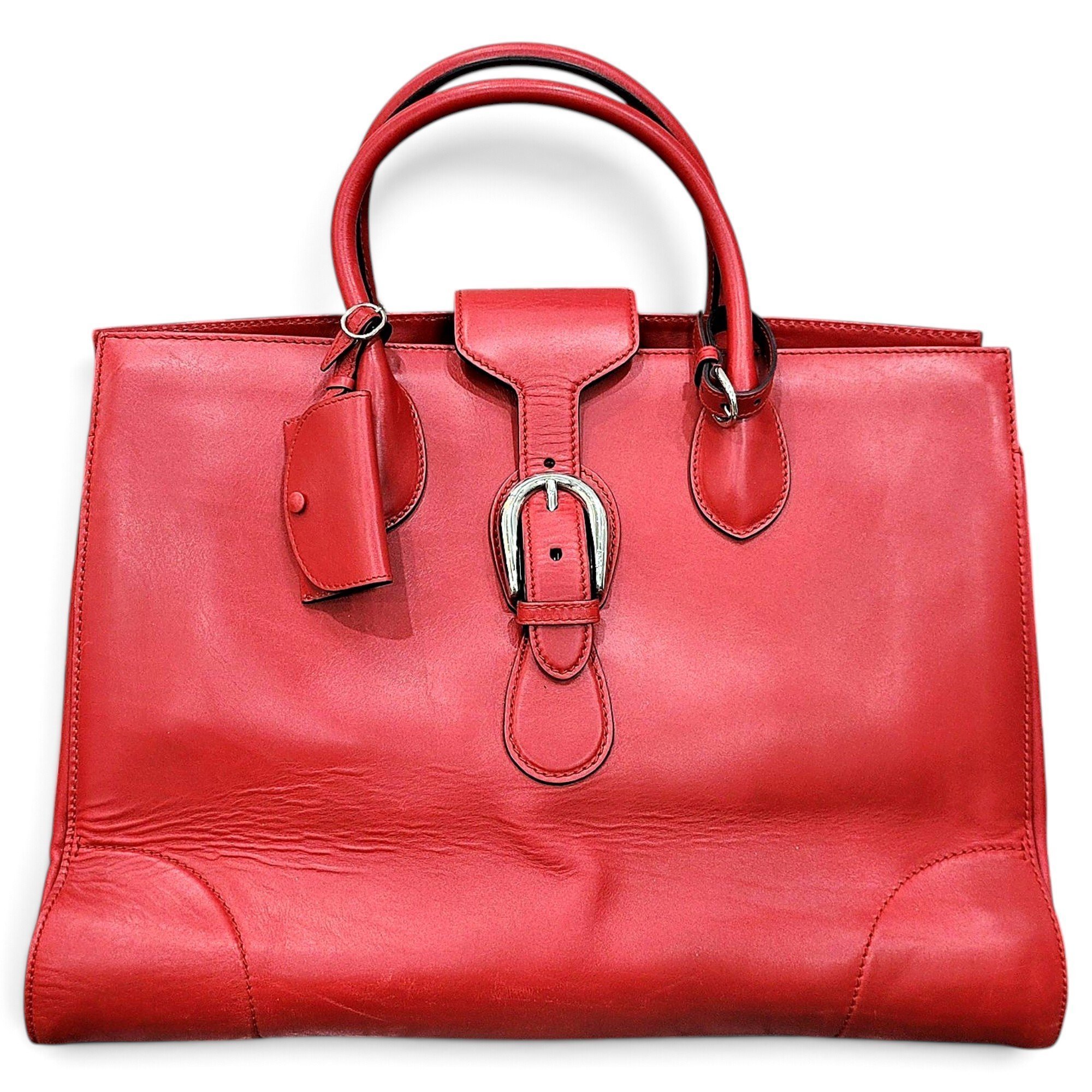 Ramble leather tote