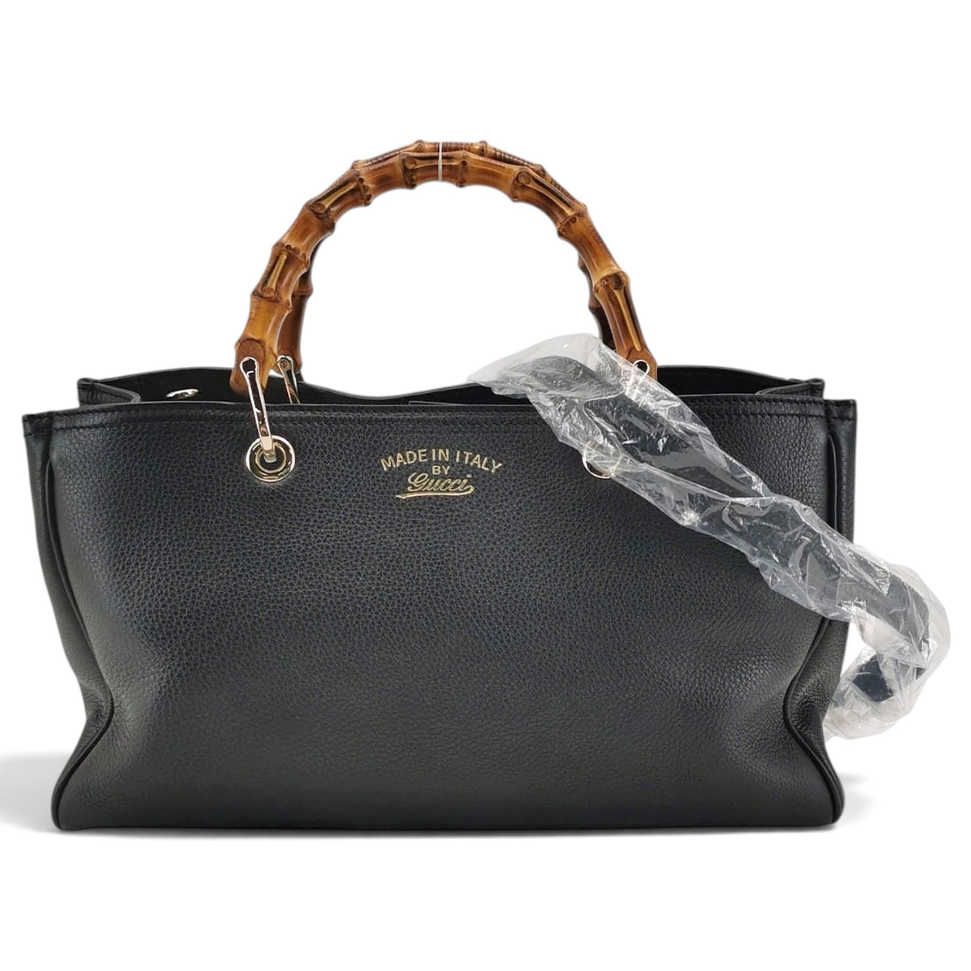 Gucci Miss Bamboo leather handbag