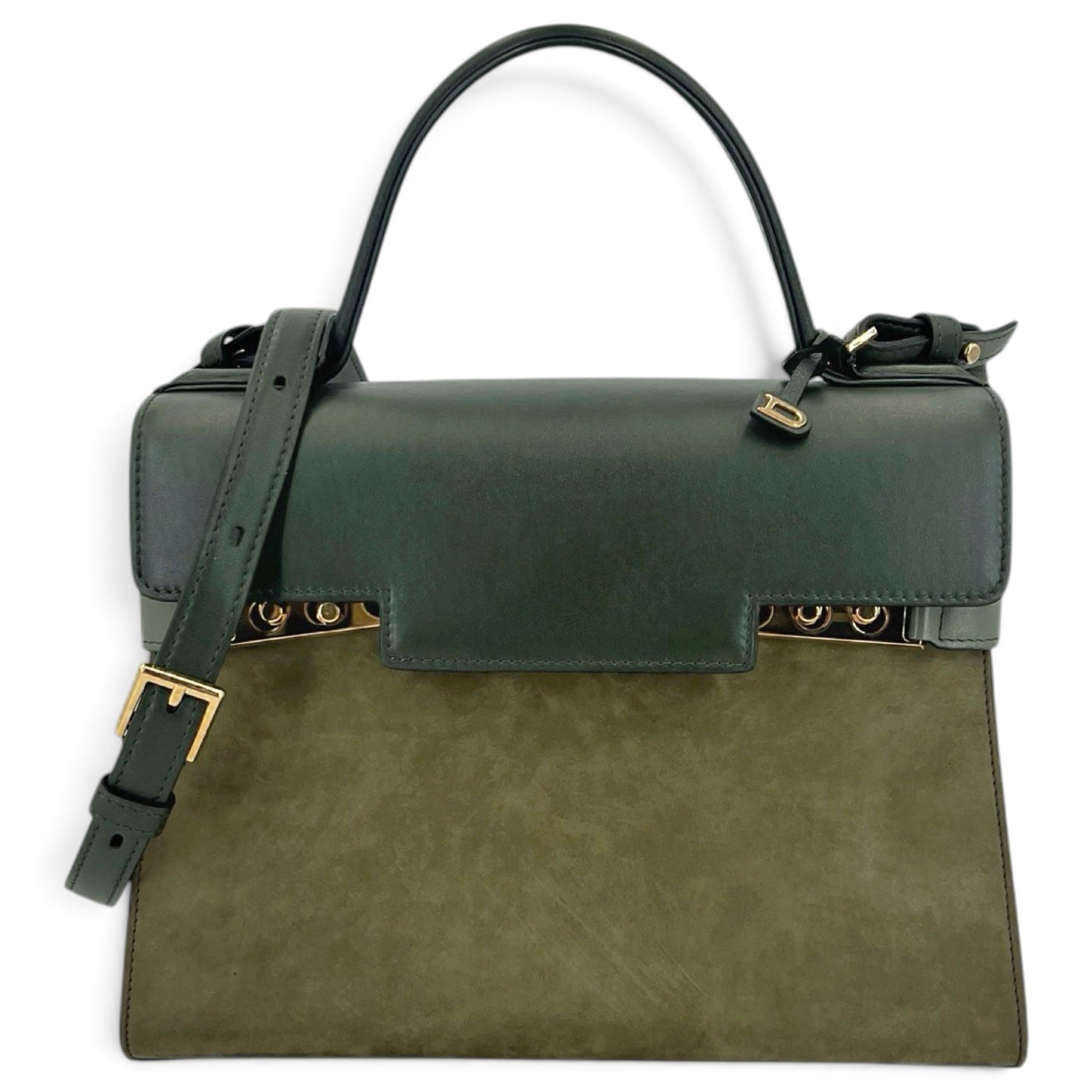Tempête leather handbag