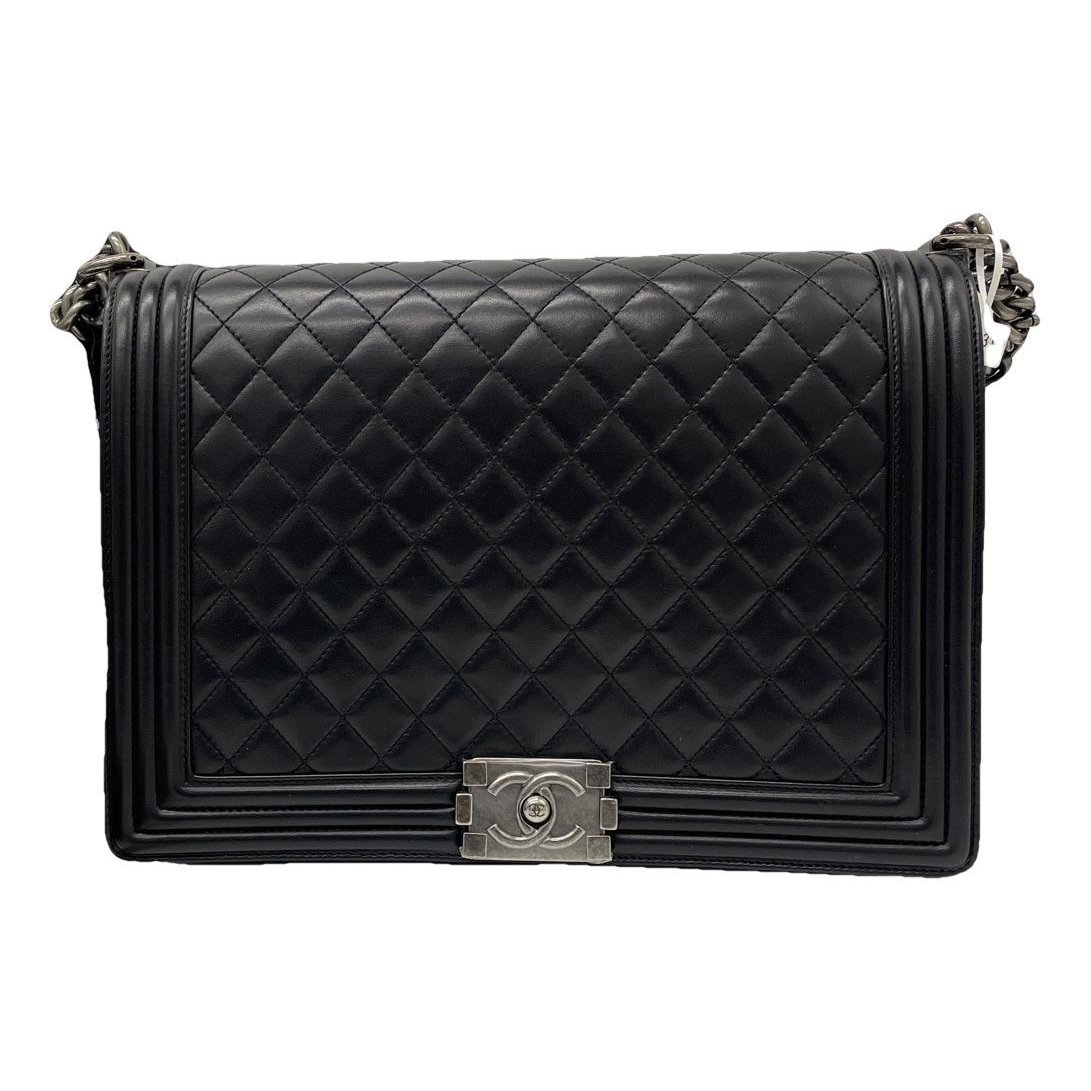 Boy leather crossbody bag