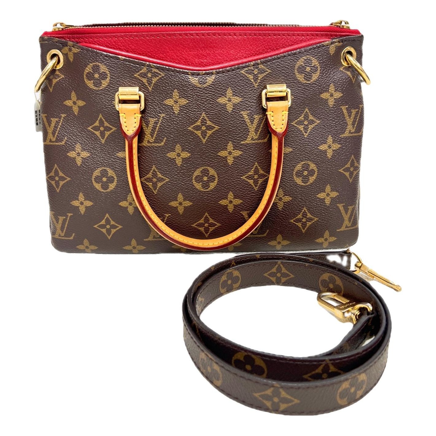Pallas leather handbag