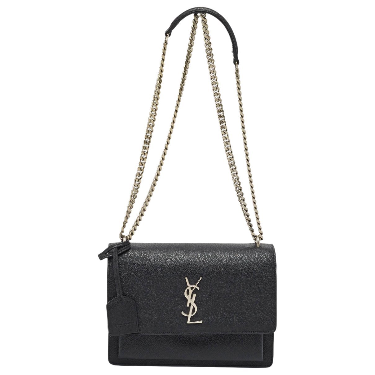 Sunset leather handbag