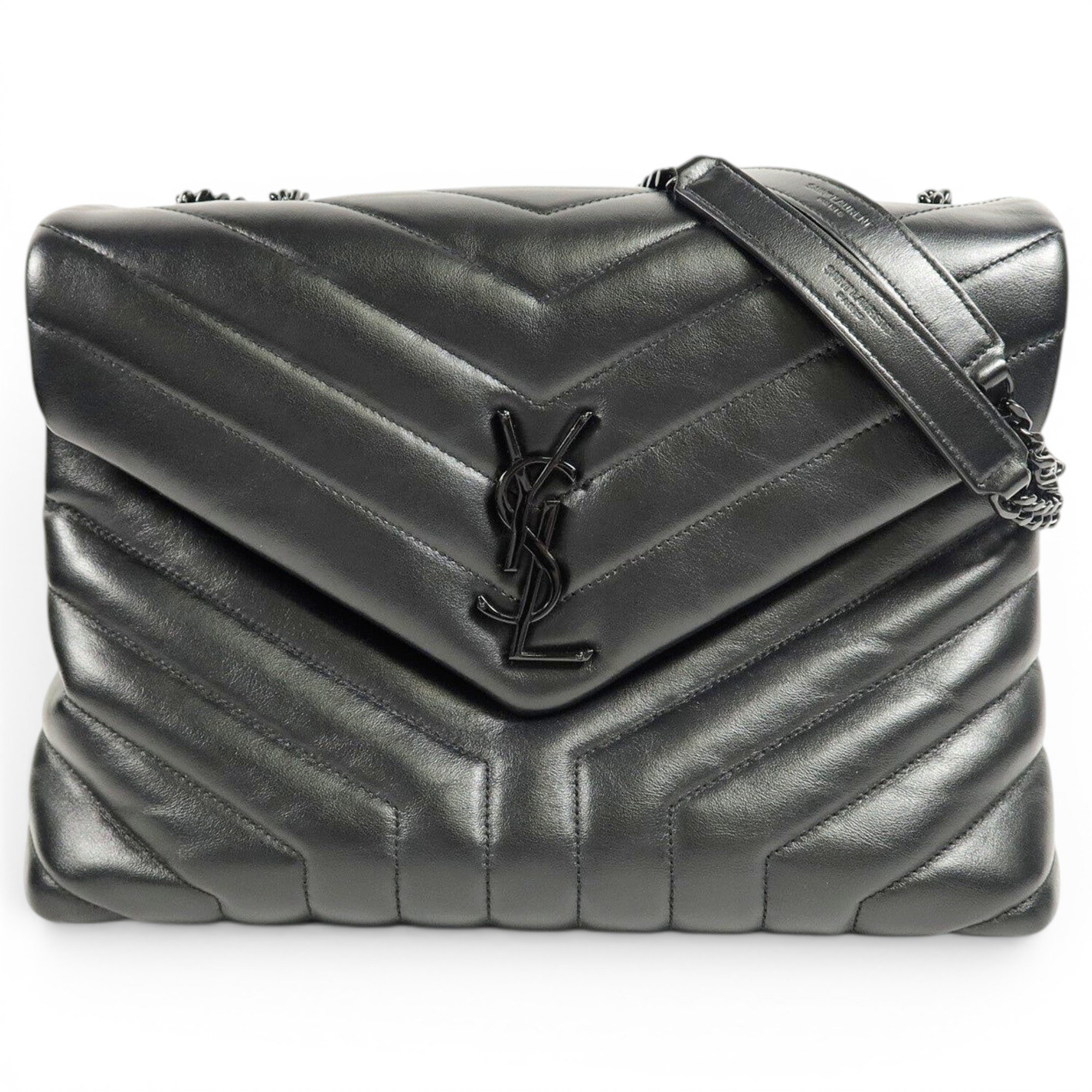 Lou leather handbag