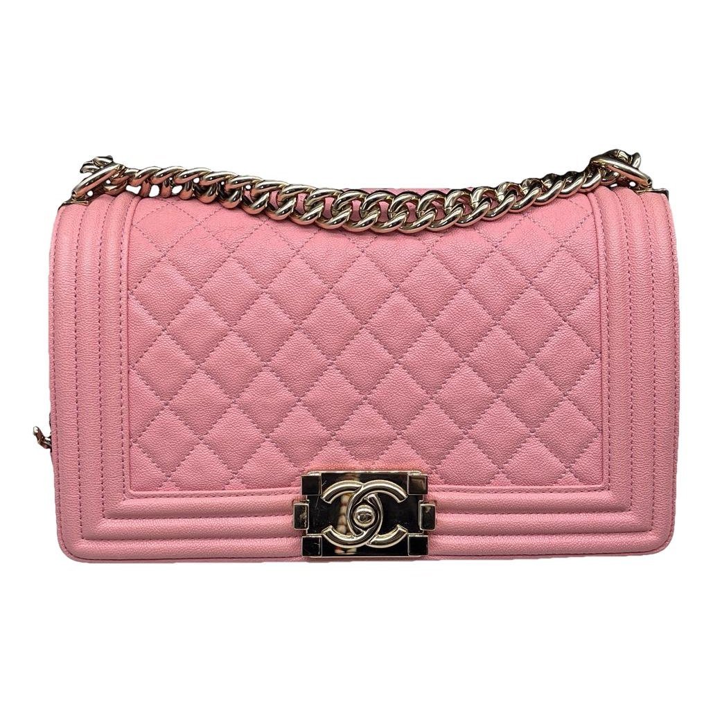 Boy leather crossbody bag