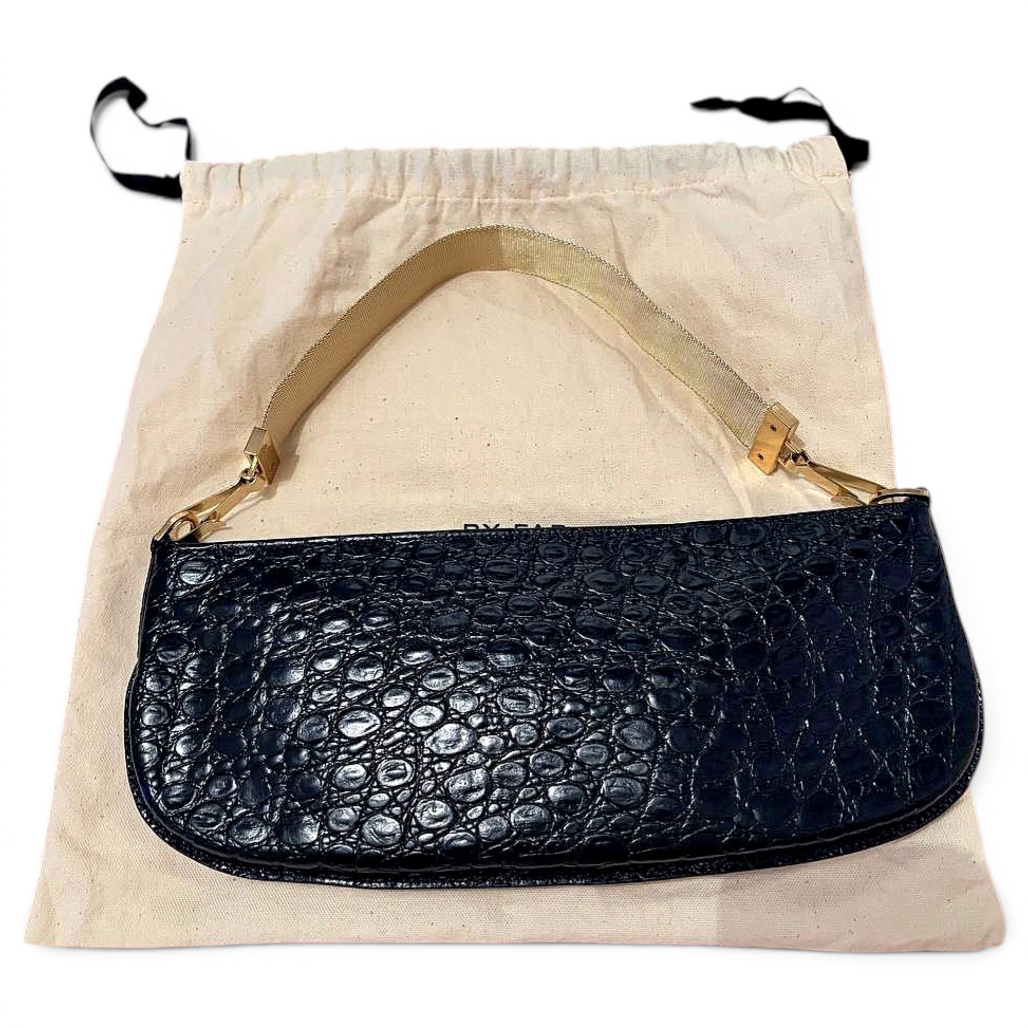 Patent leather bag