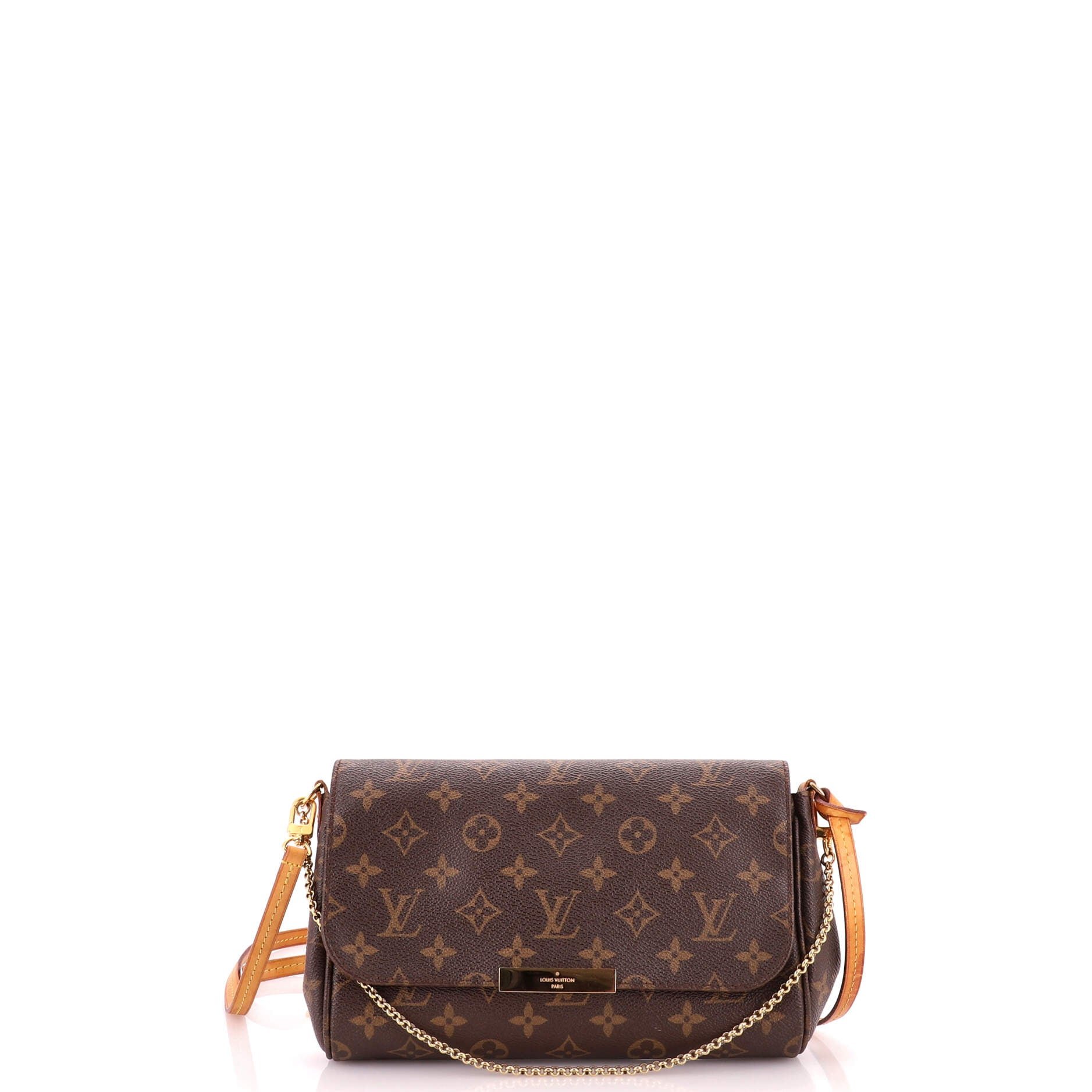 Favorite Handbag Monogram Canvas MM