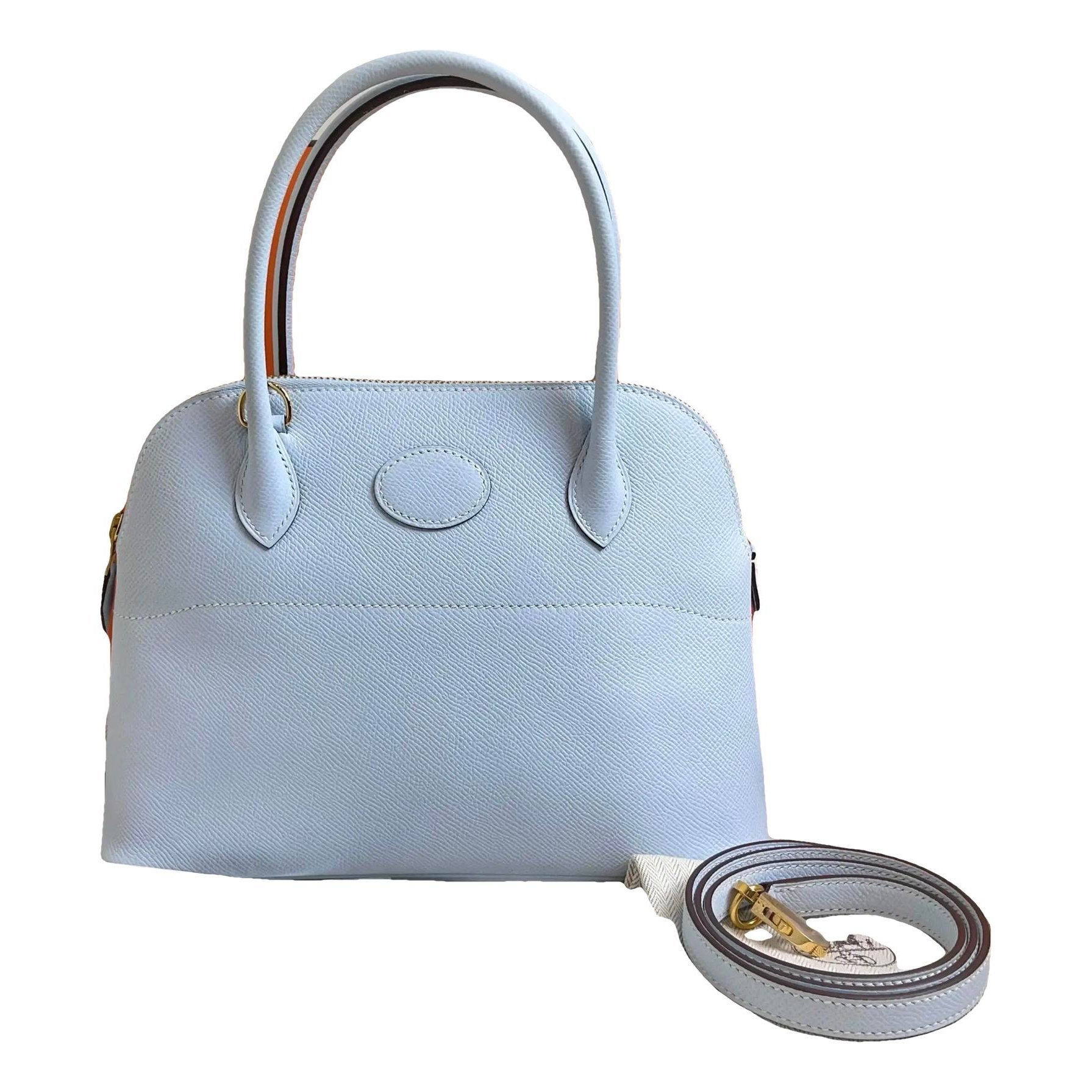 Bolide leather handbag