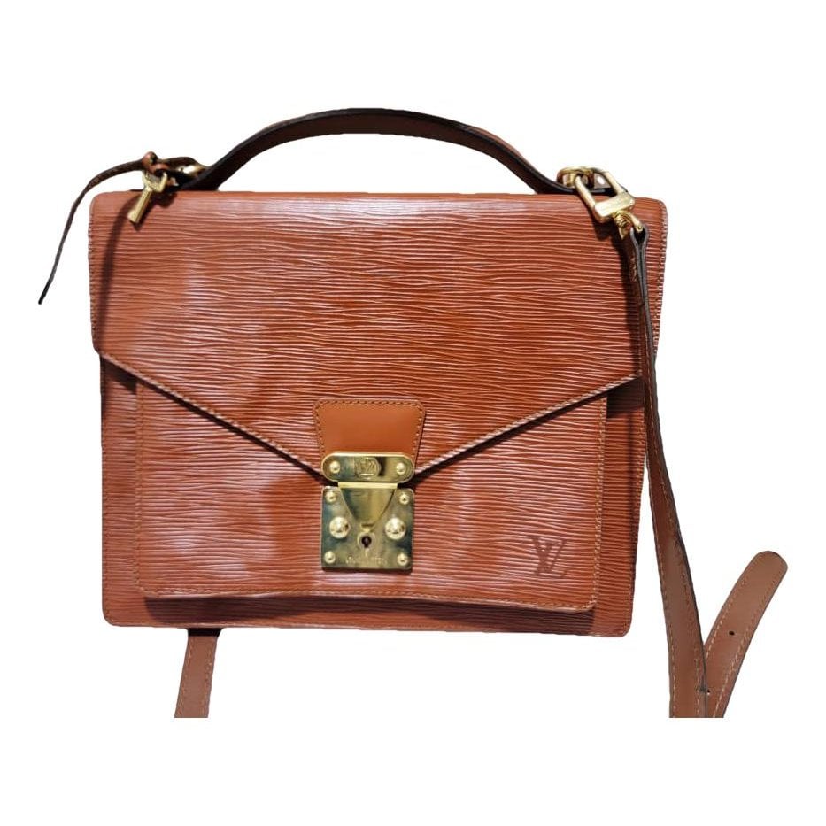 Monceau leather handbag