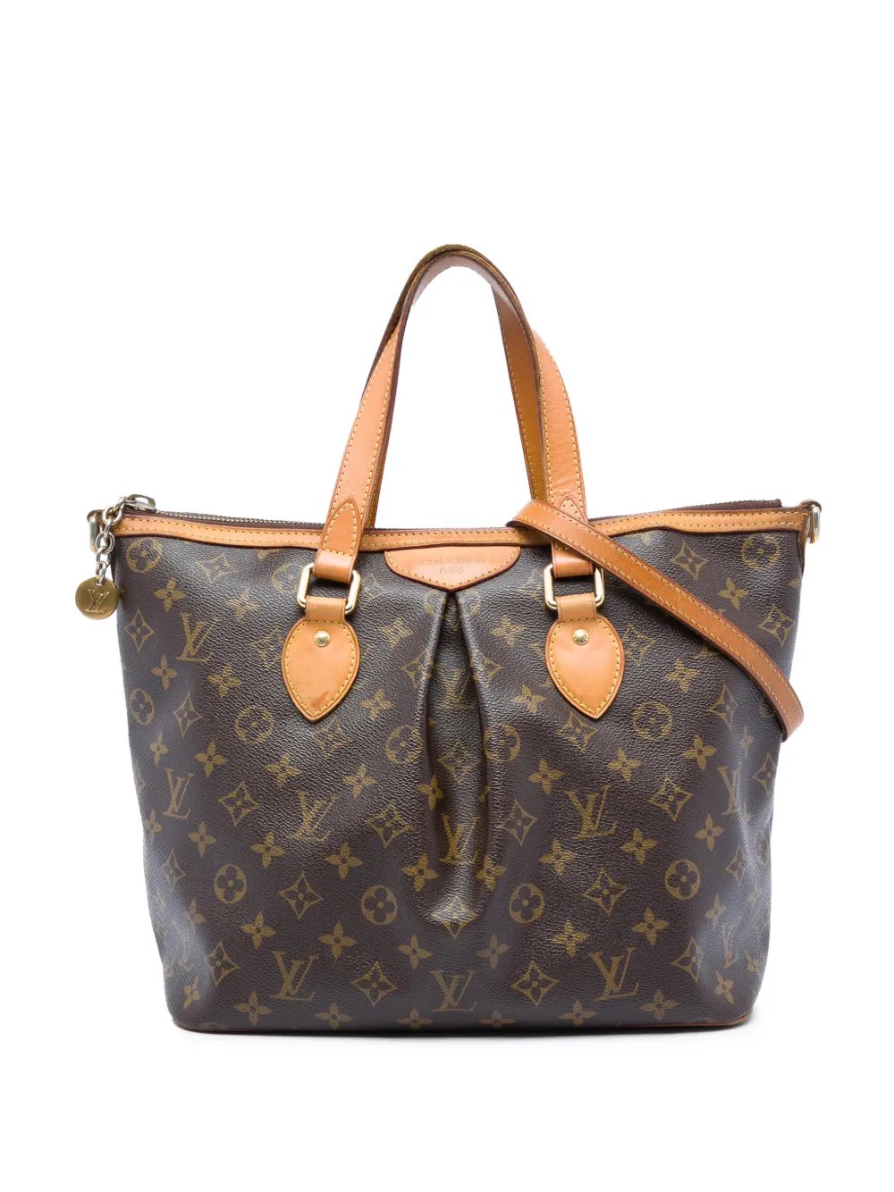 2011 Monogram Palermo PM satchel