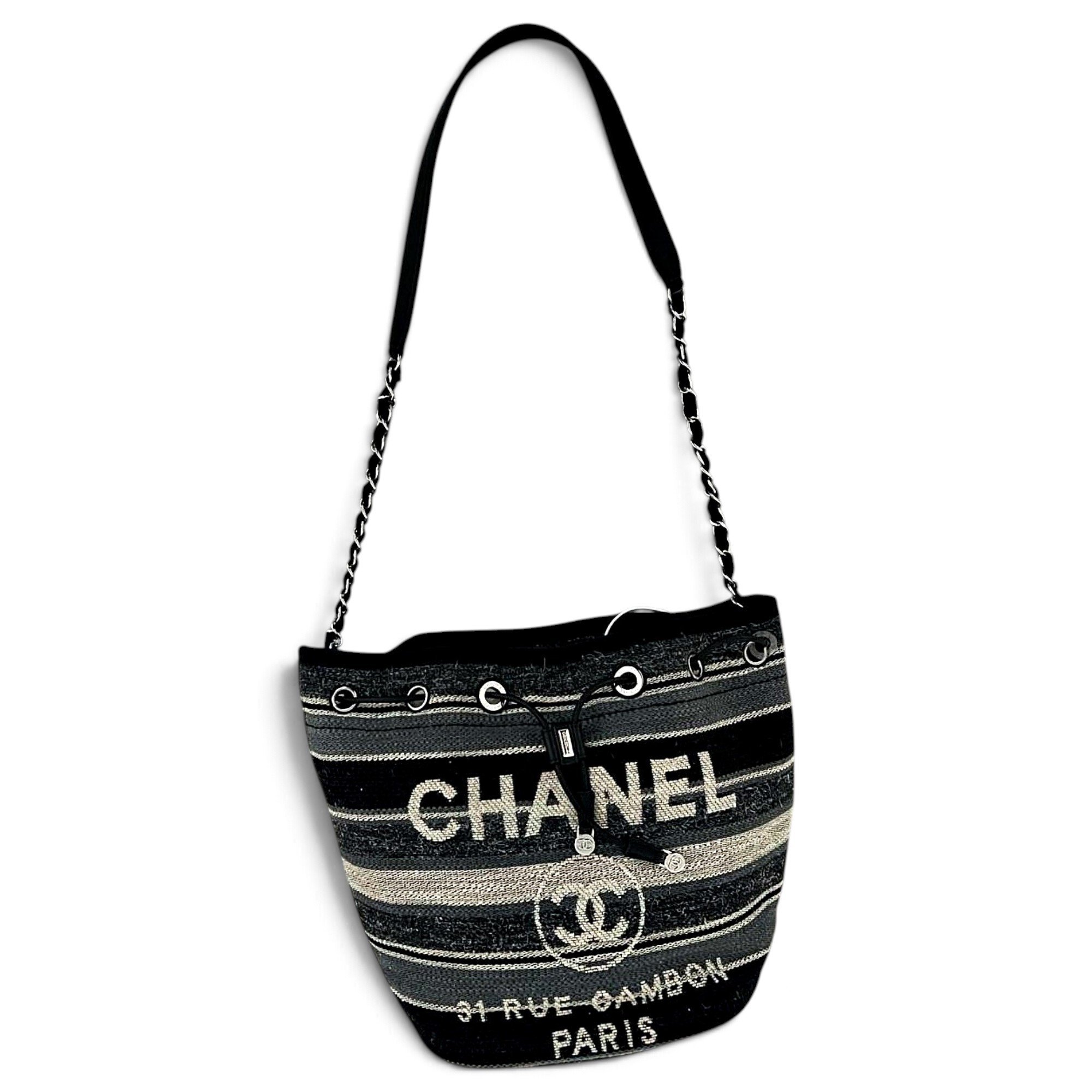 Deauville cloth crossbody bag