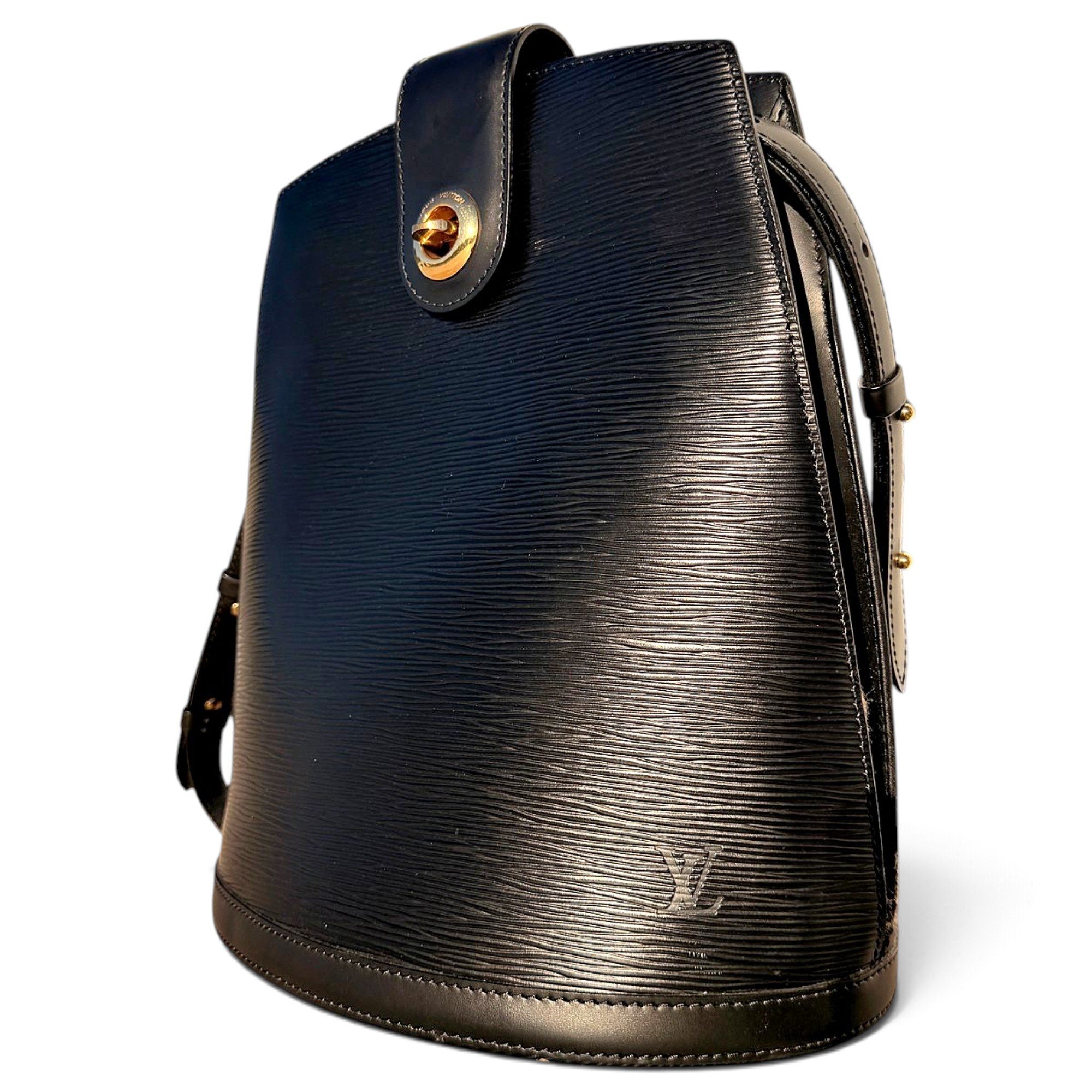 Cluny Vintage leather handbag