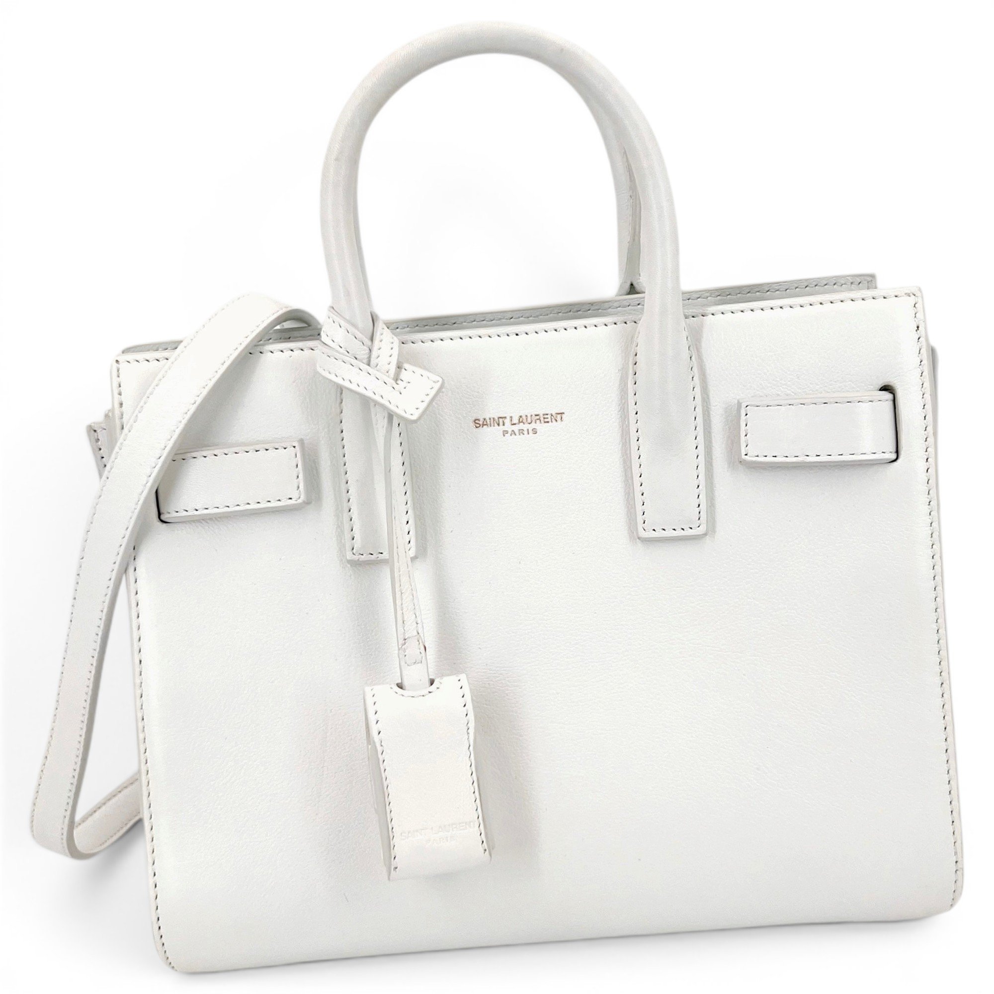 Sac de Jour leather handbag
