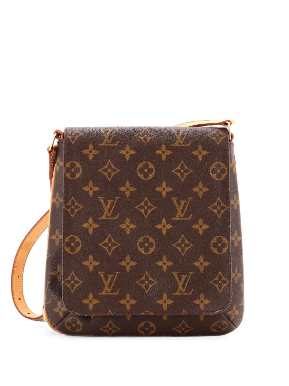 Musette Salsa Handbag Monogram Canvas PM shoulder bag