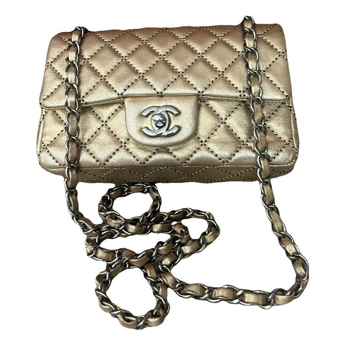 Timeless/Classique leather crossbody bag