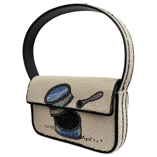 Vegan leather handbag